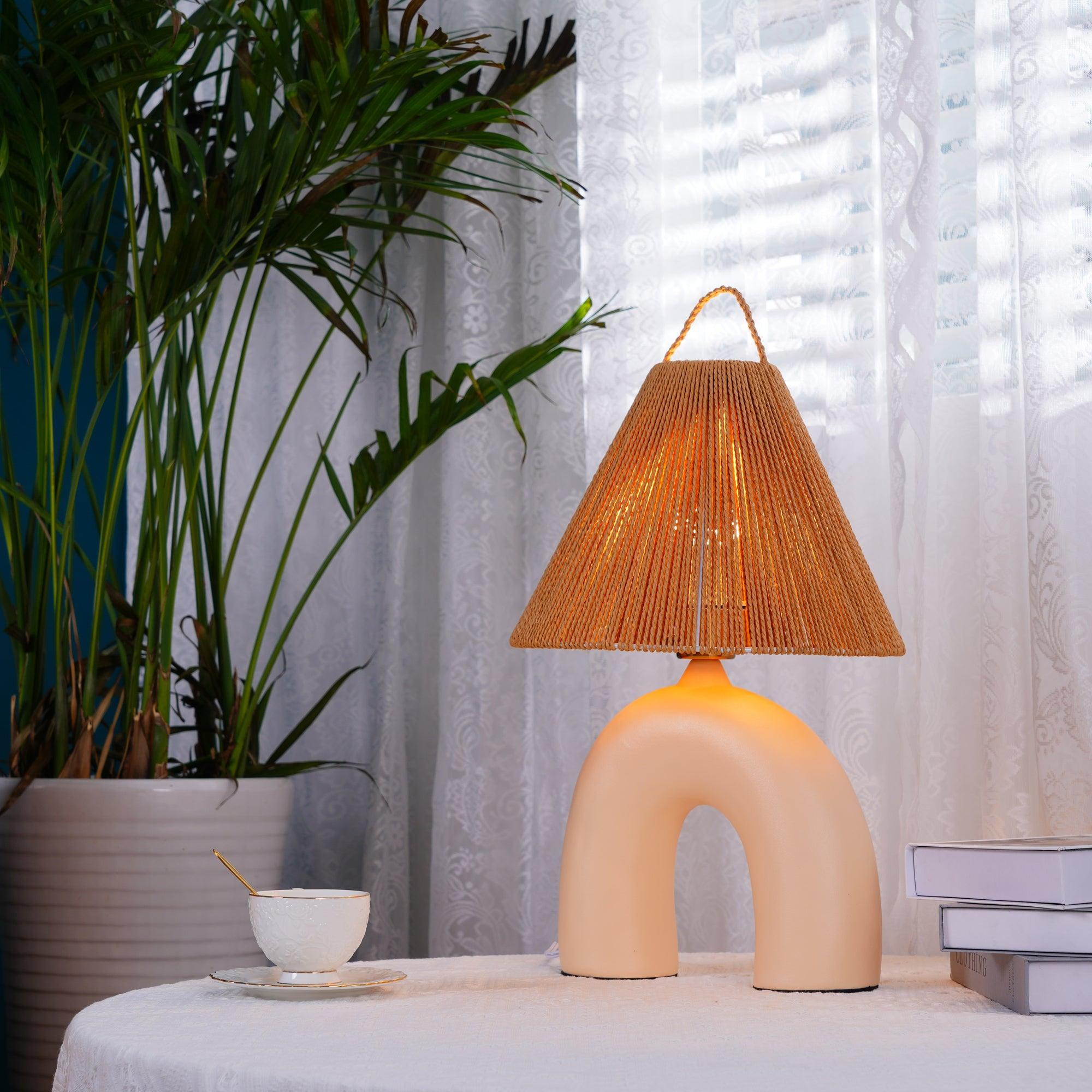 Arched Table Lamp