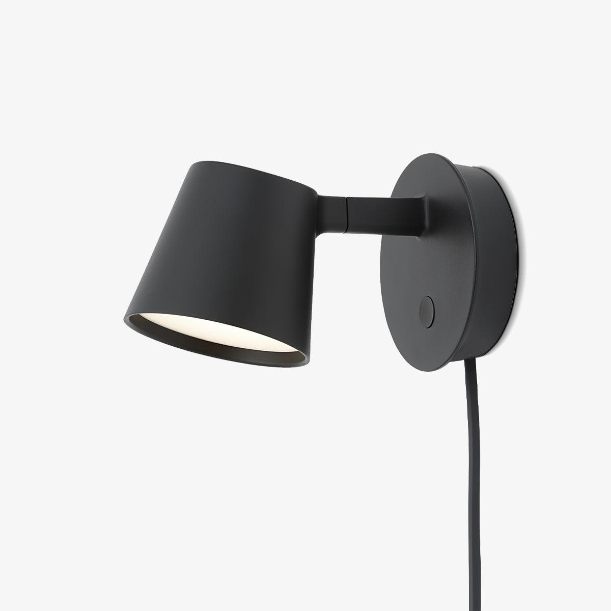 Tip Plug-In Wall Lamp