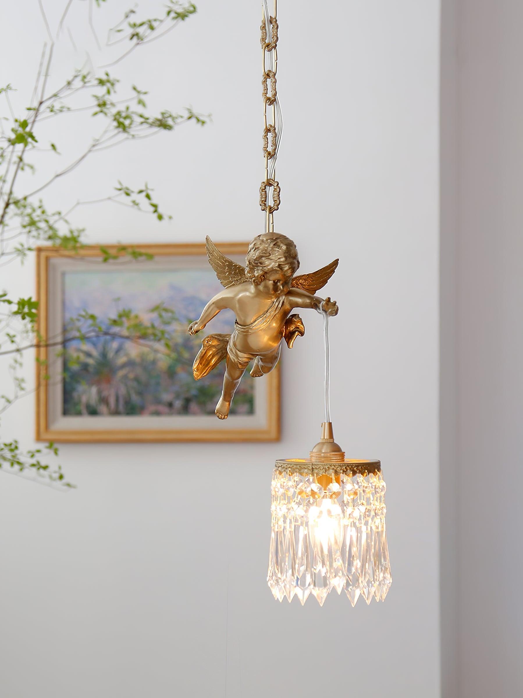 Angel Pendant Light