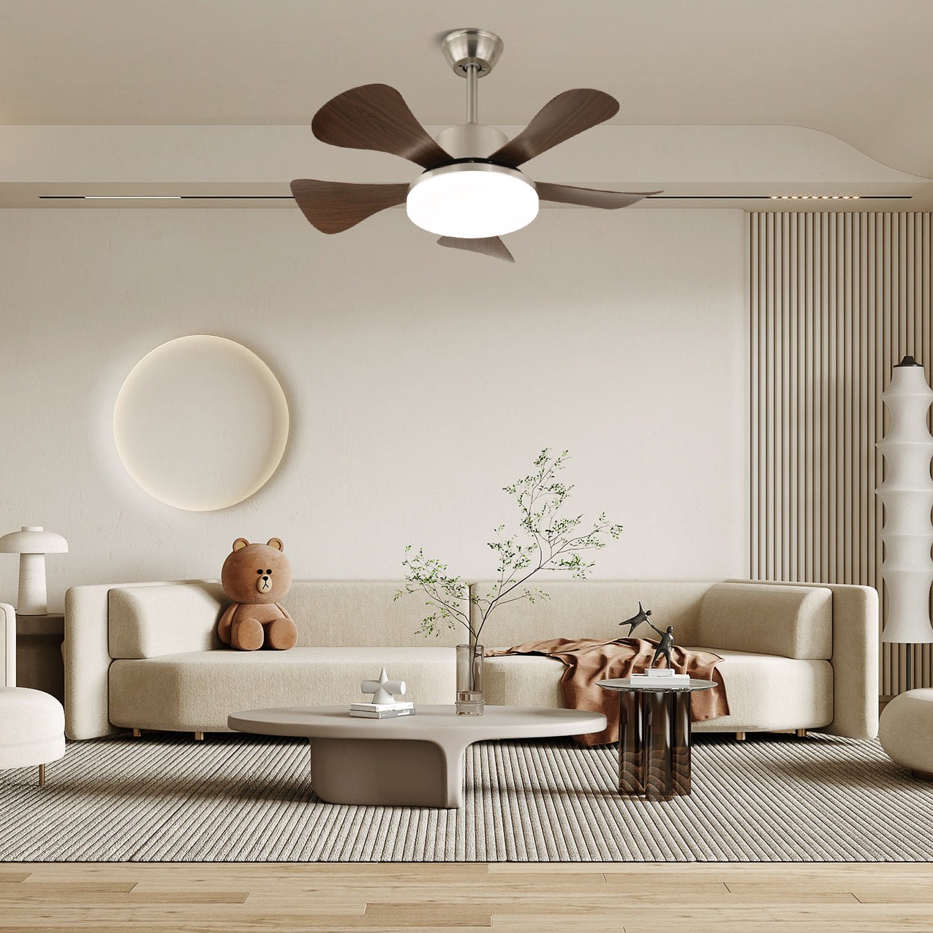 Vivian Ceiling Fan Light