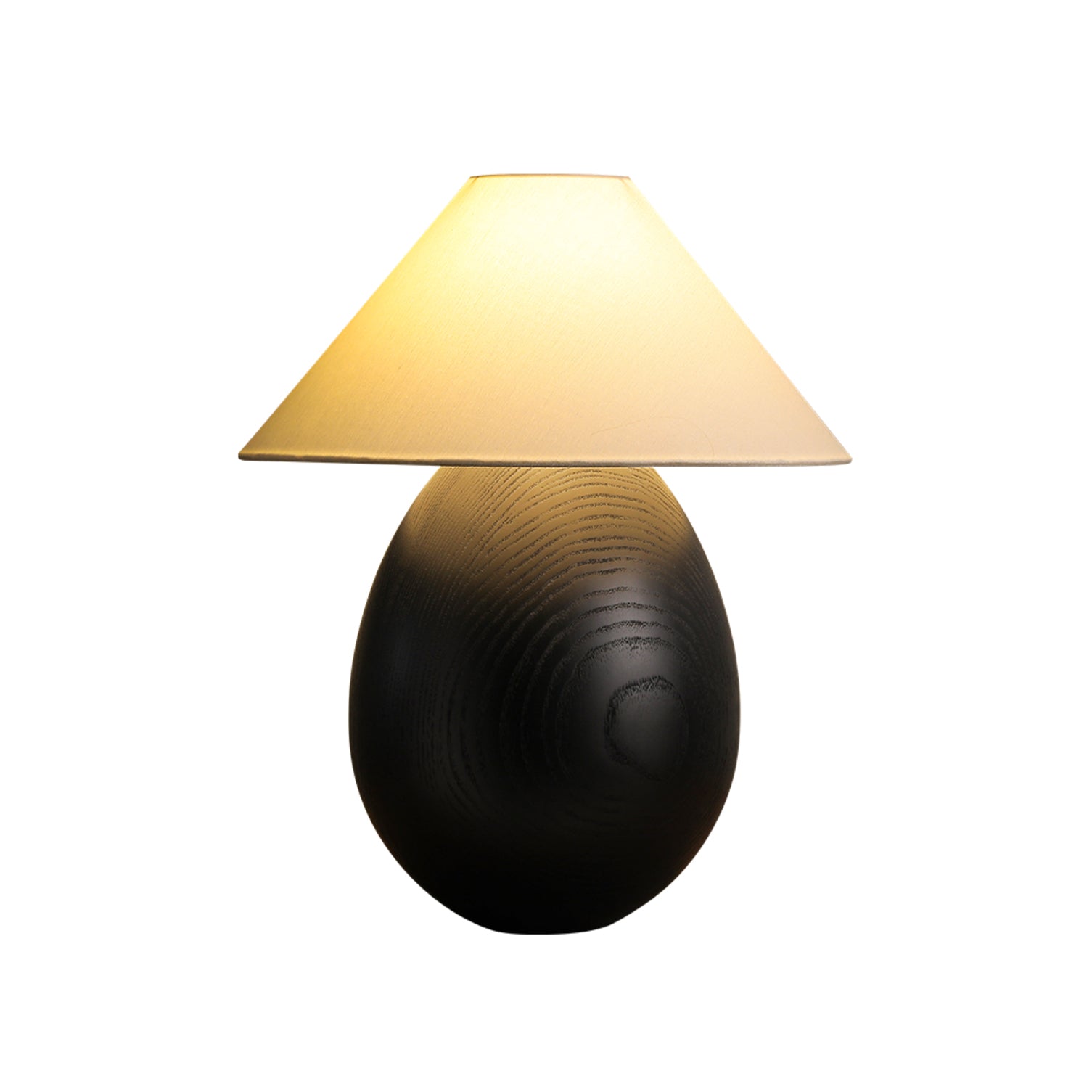 Mountain Wood Table Lamp