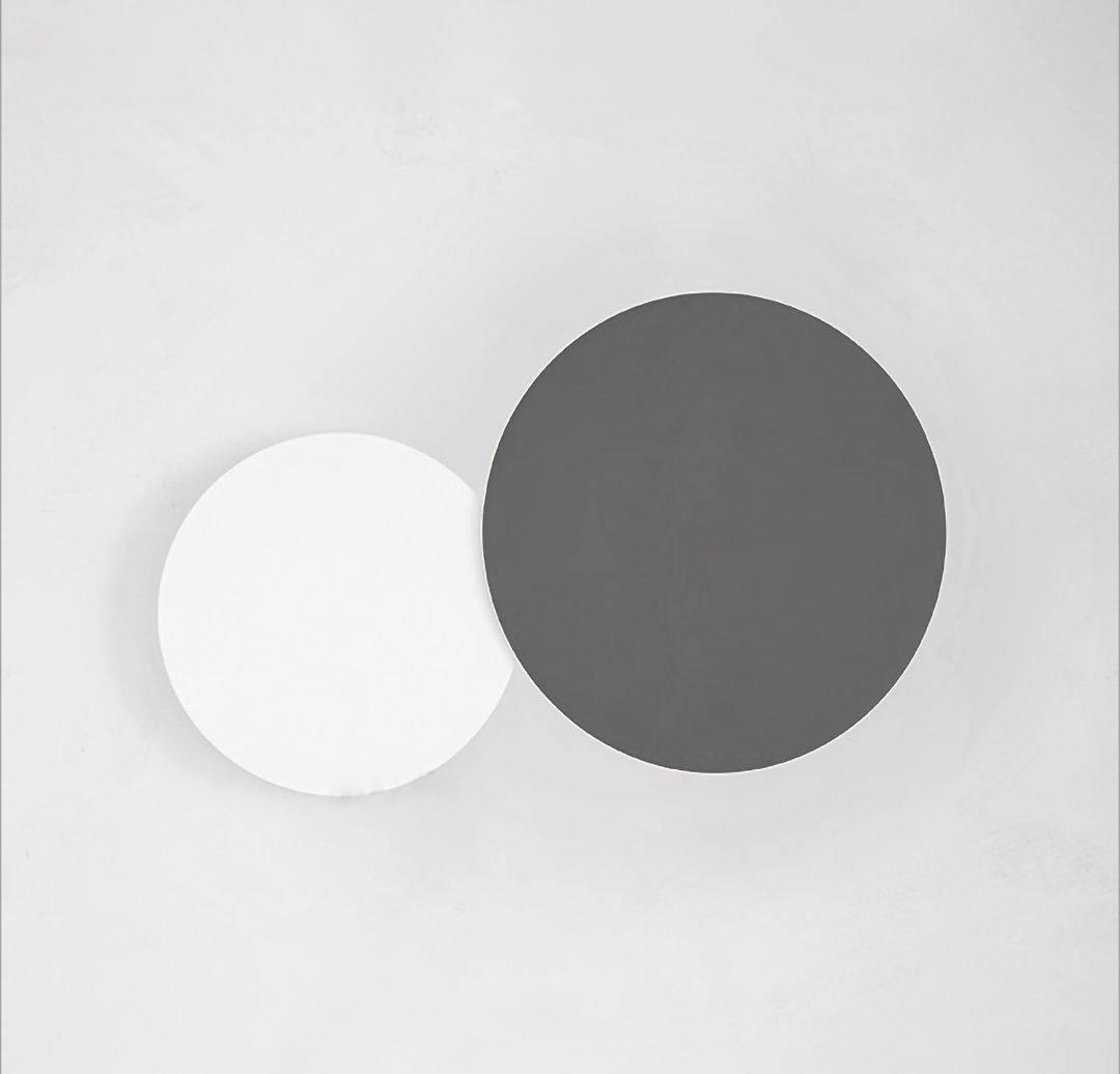 Geometric Disc Wall Lamp