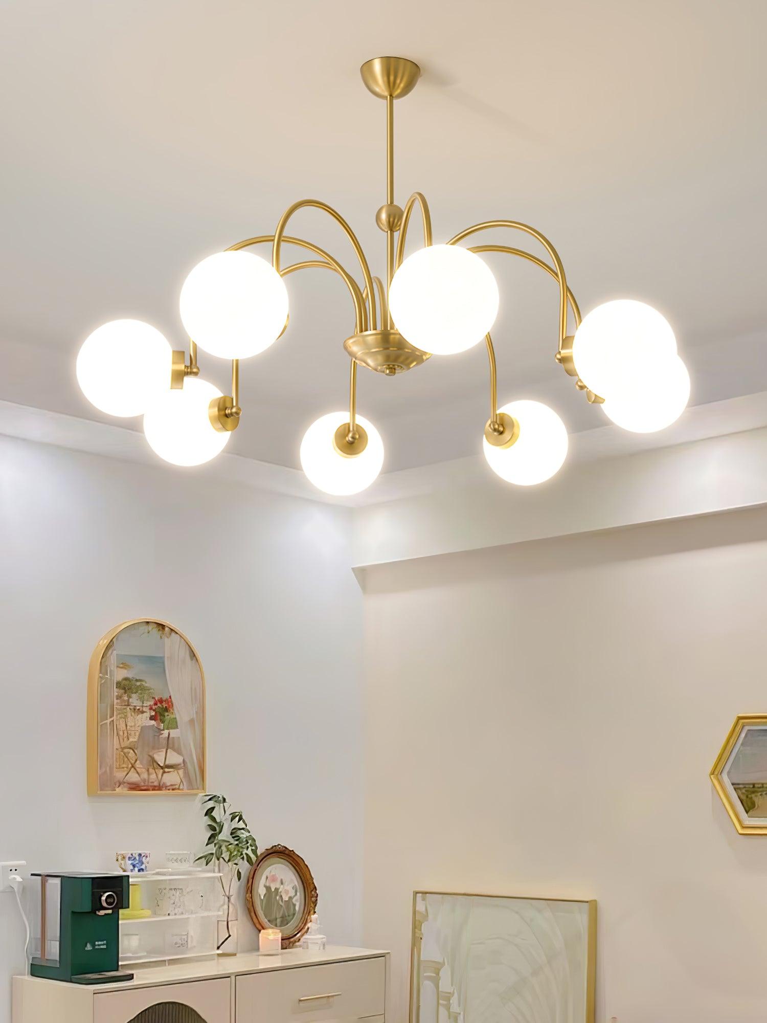 Yisu Brass Chandelier