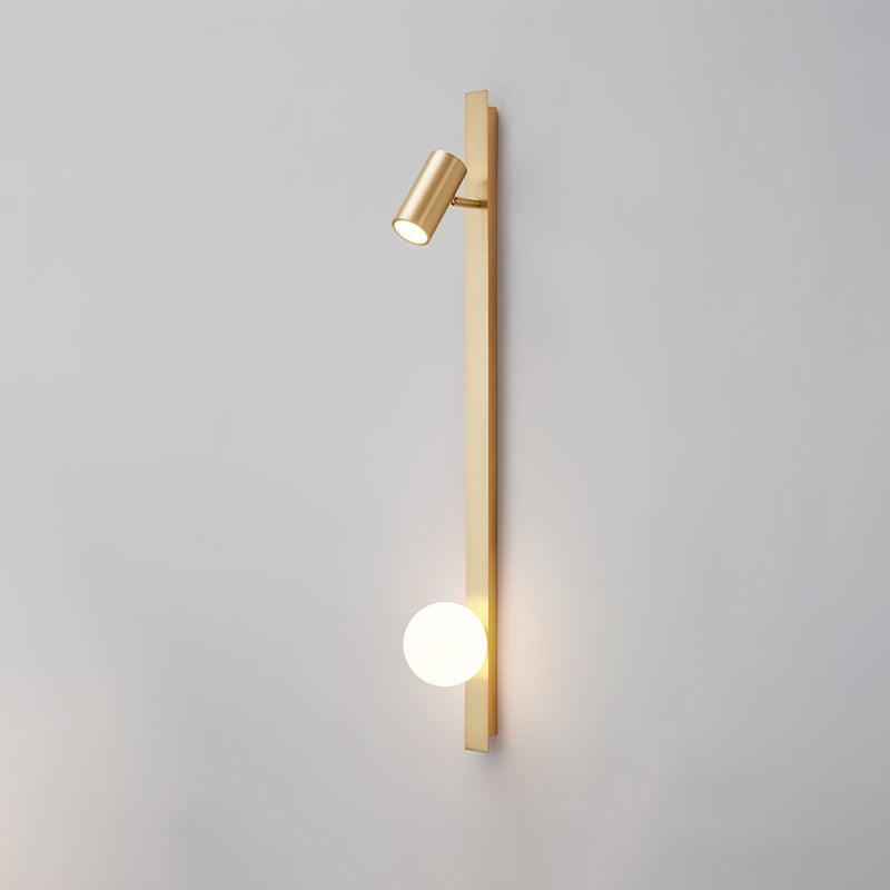 Long Arm Plug-in Wall Light