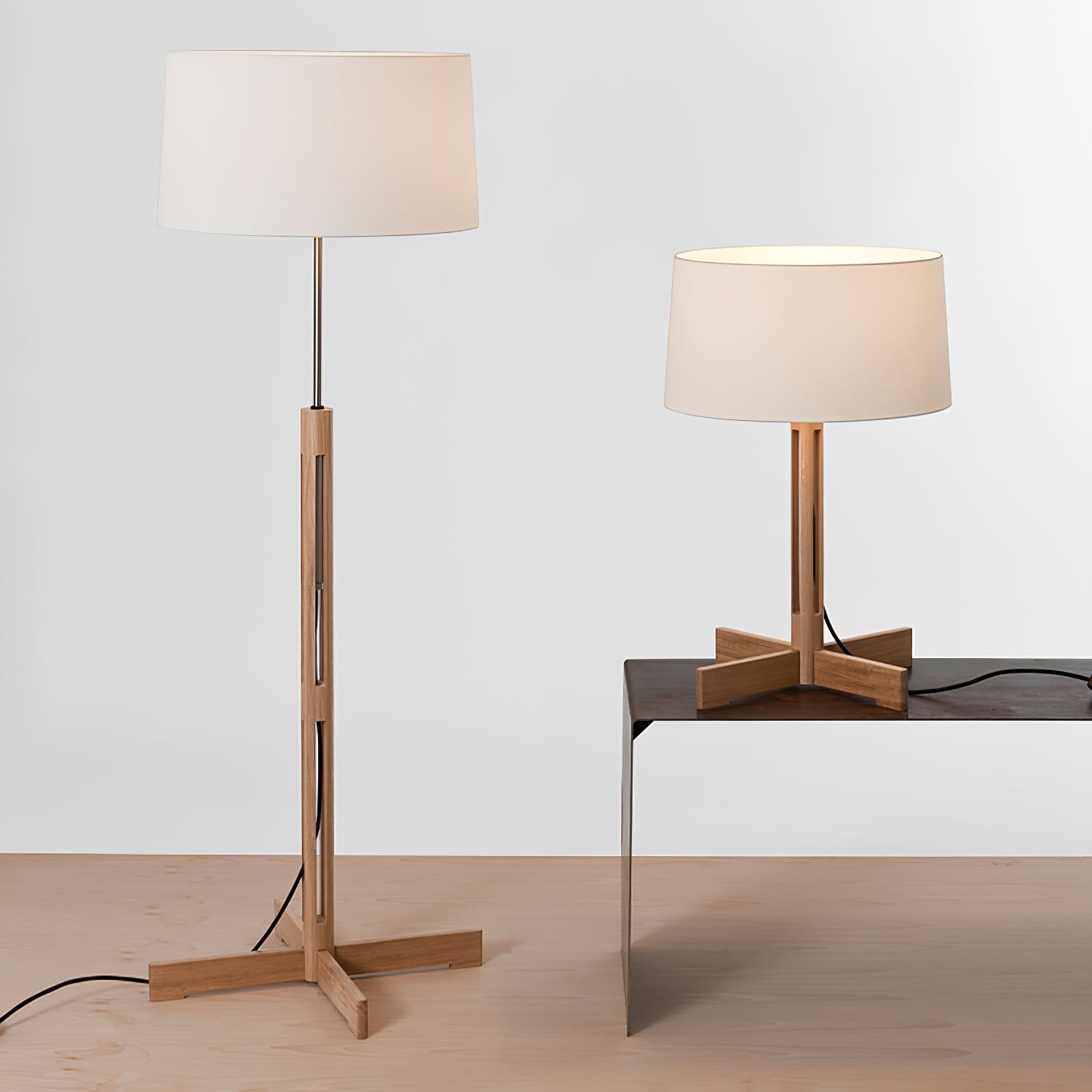 Nordic Frame Floor Lamp