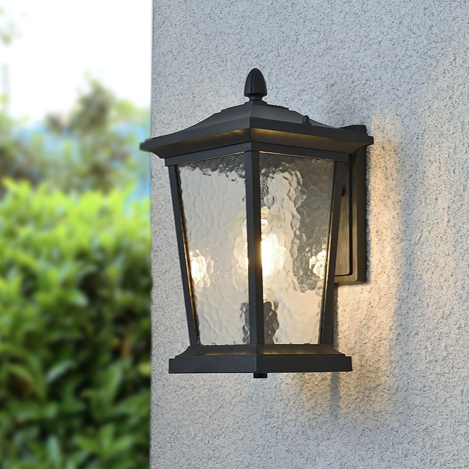 Lodge Birdcage Outdoor Wall Lamp