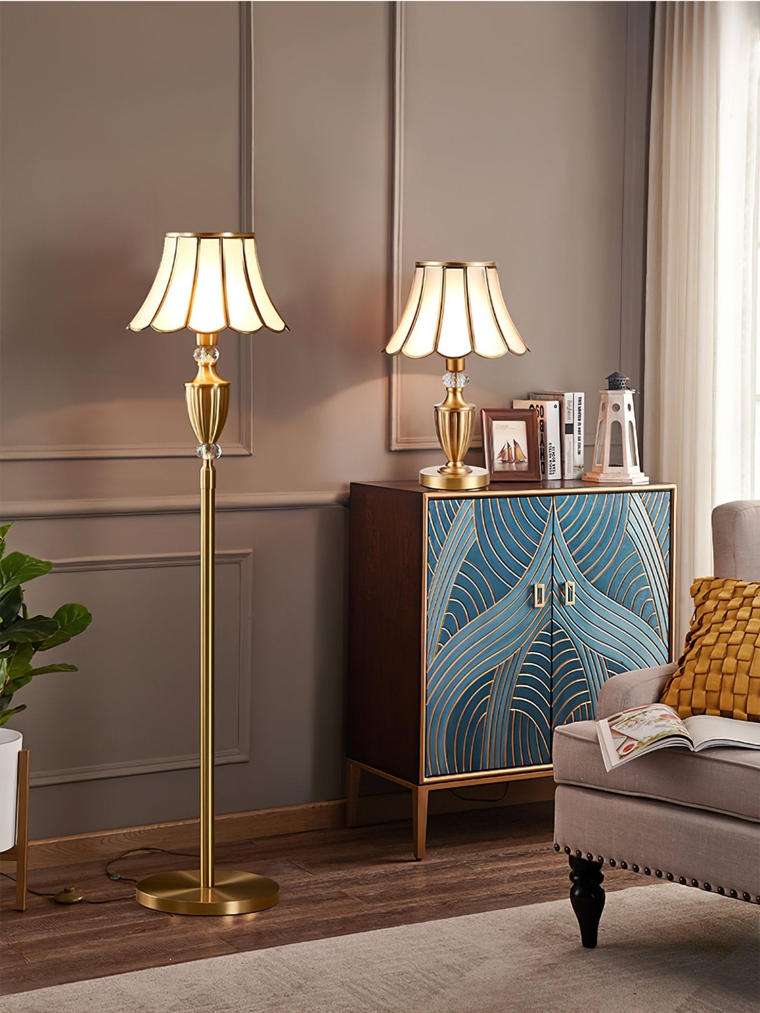 Lucia Floor Lamp