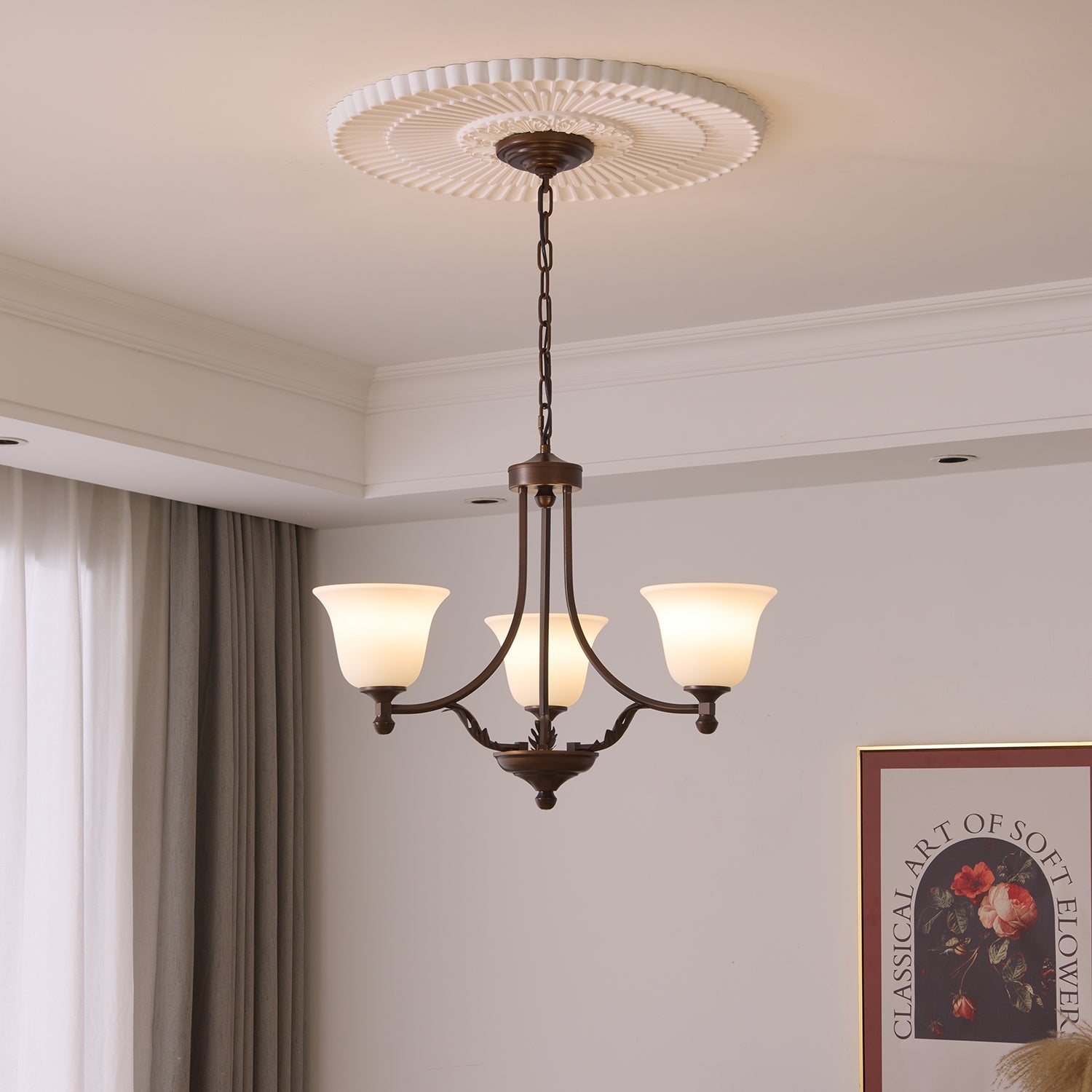 Aveline Bloom Chandelier