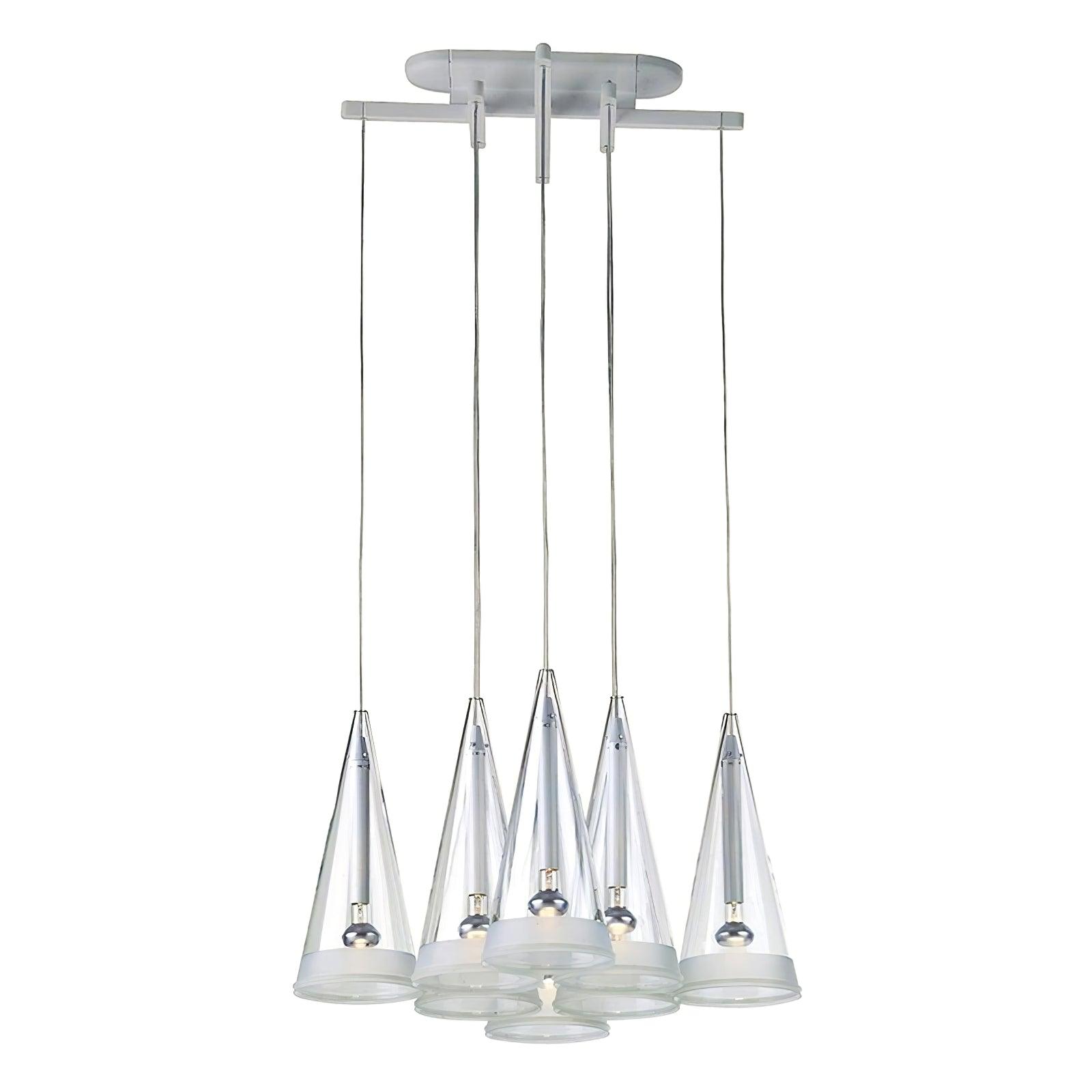 Tuileries Glass Pendant Light