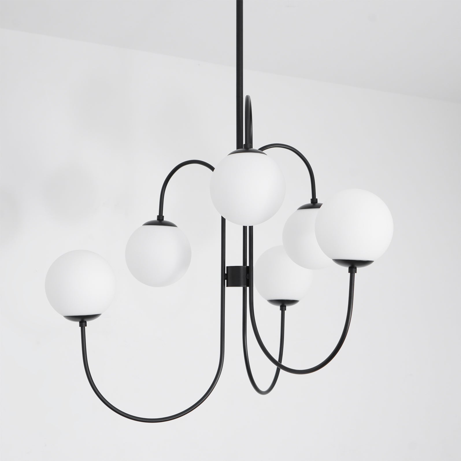 Gooseneck Chandelier