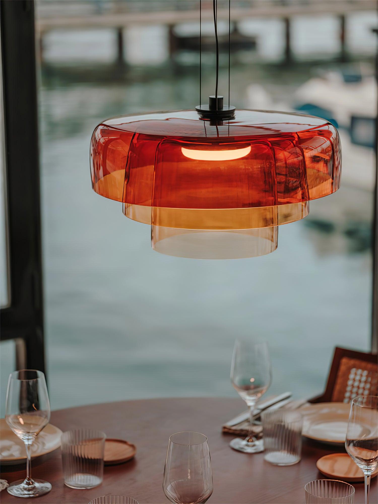 Levels Pendant Light