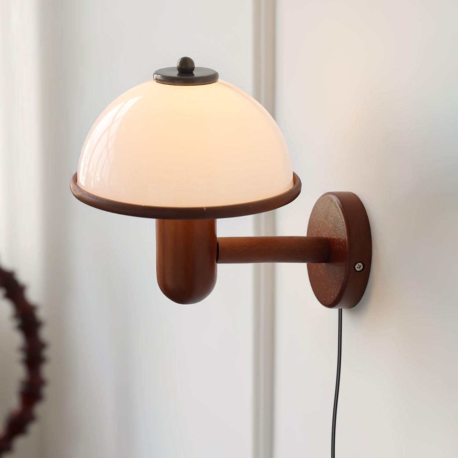 Seren Mushroom Wall Lamp