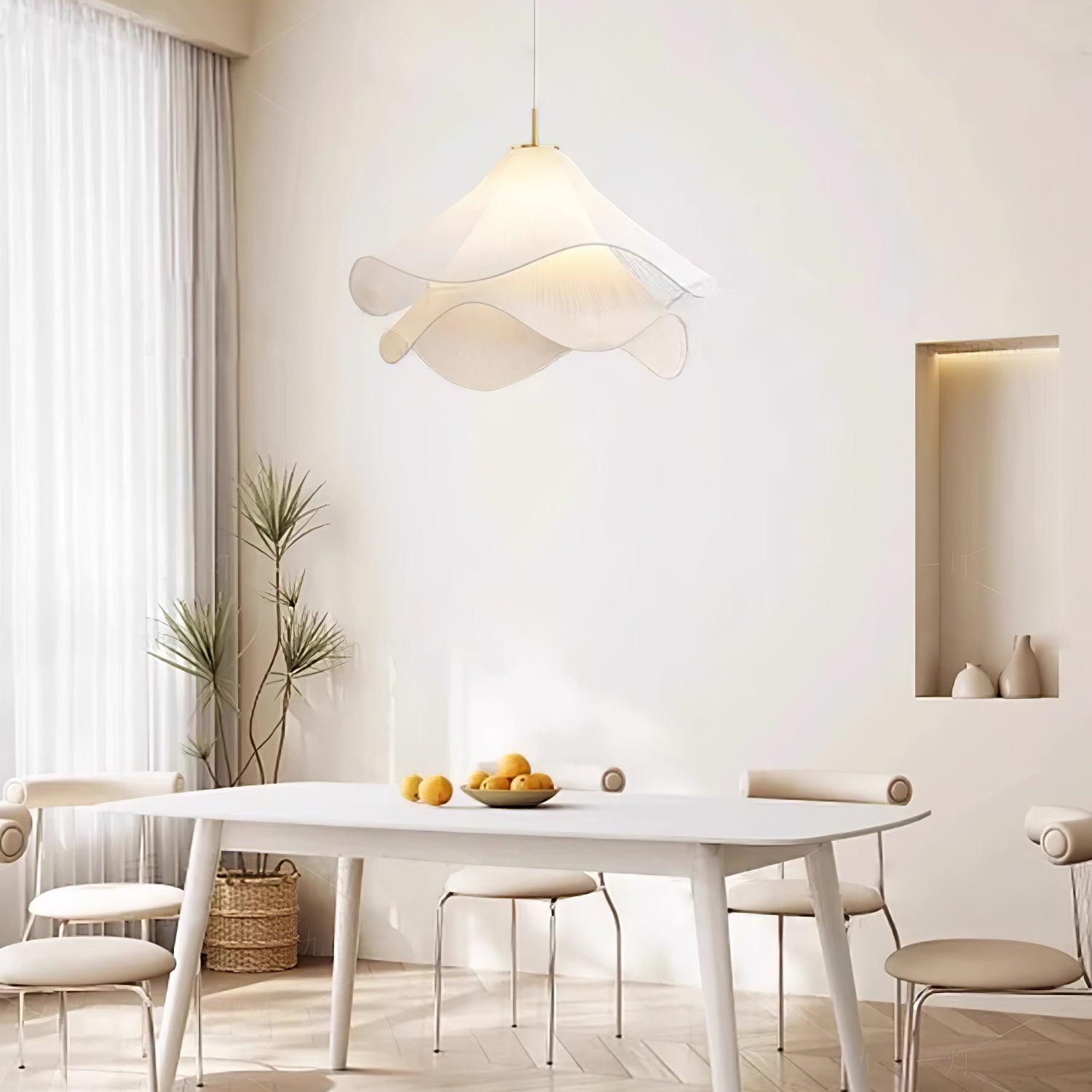 Ethereal Bloom Plug-in Pendant Light