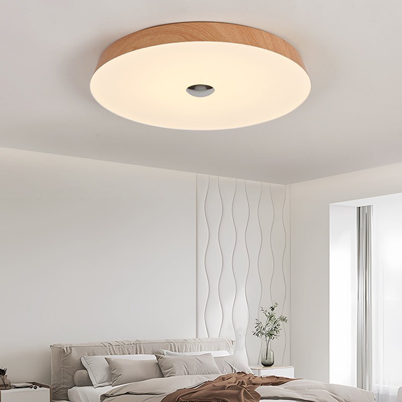 Solace Woodgrain Ceiling Light