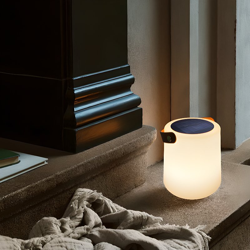 Elara Portable Lantern Table Lamp