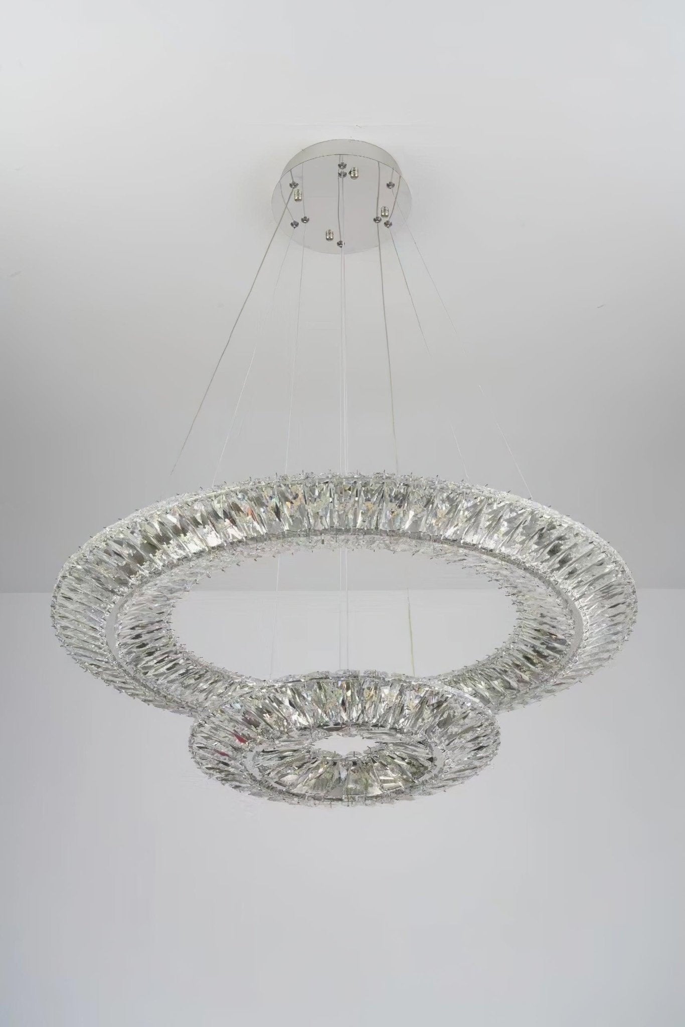 Tanager Geometric Chandelier