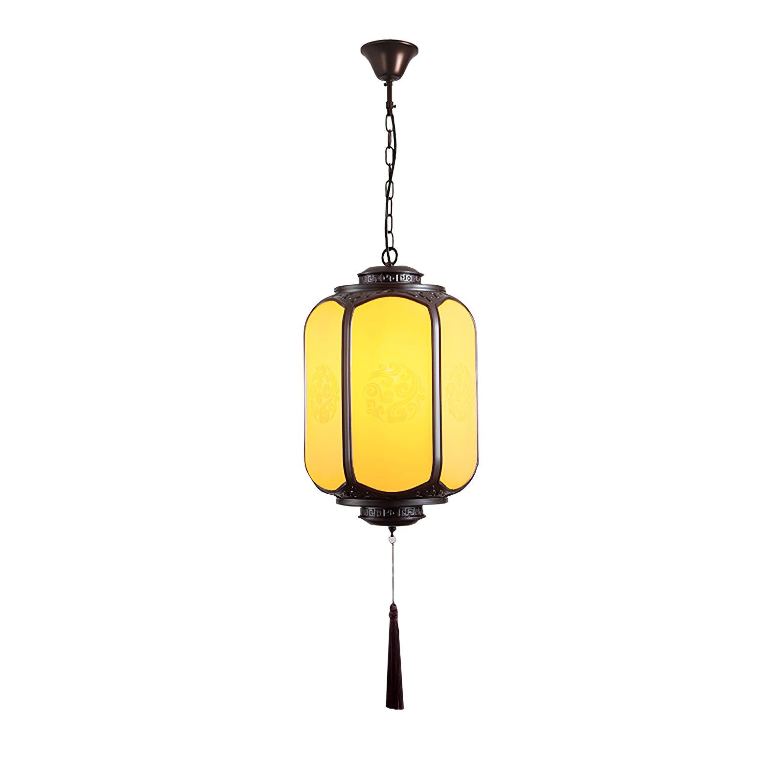 Antique Lantern Outdoor Pendant Light