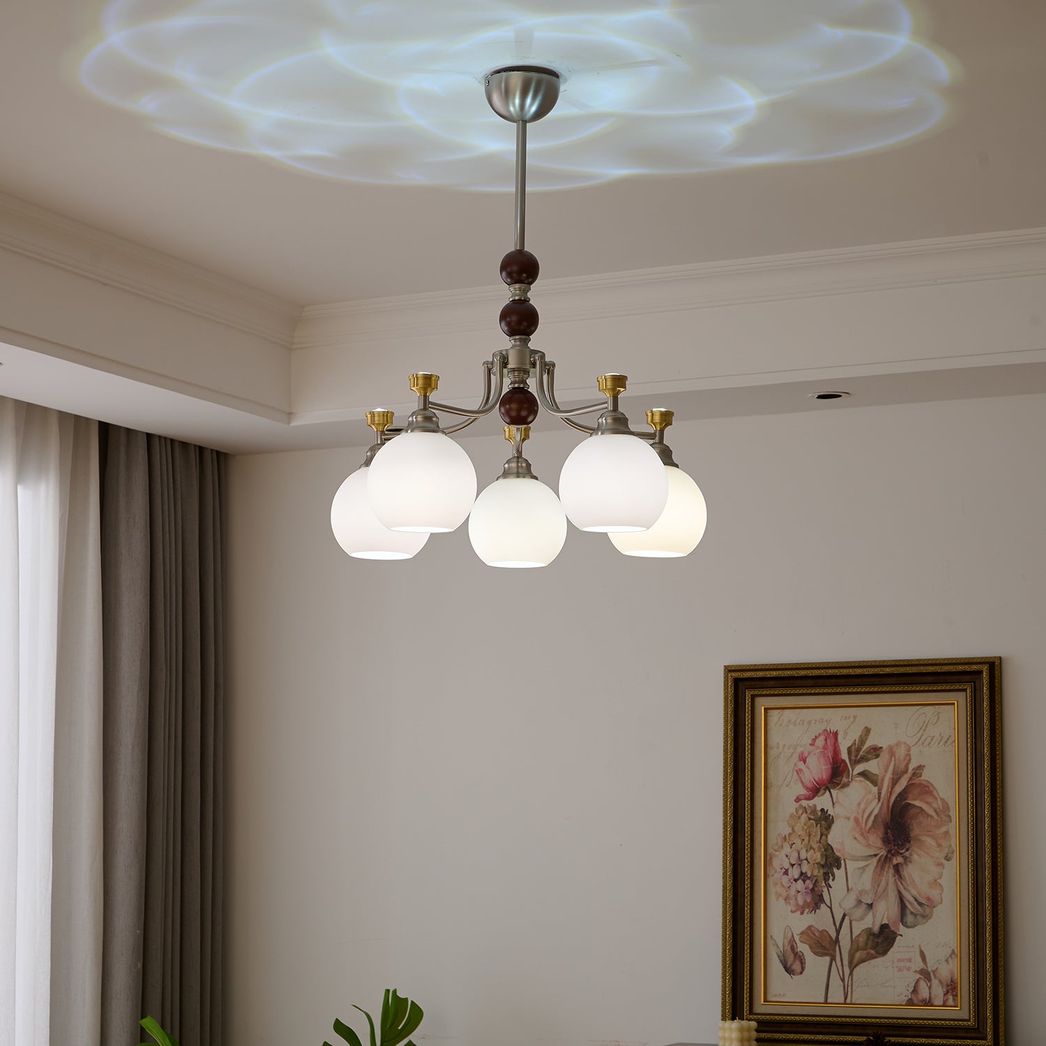 Lucienne Orb Chandelier