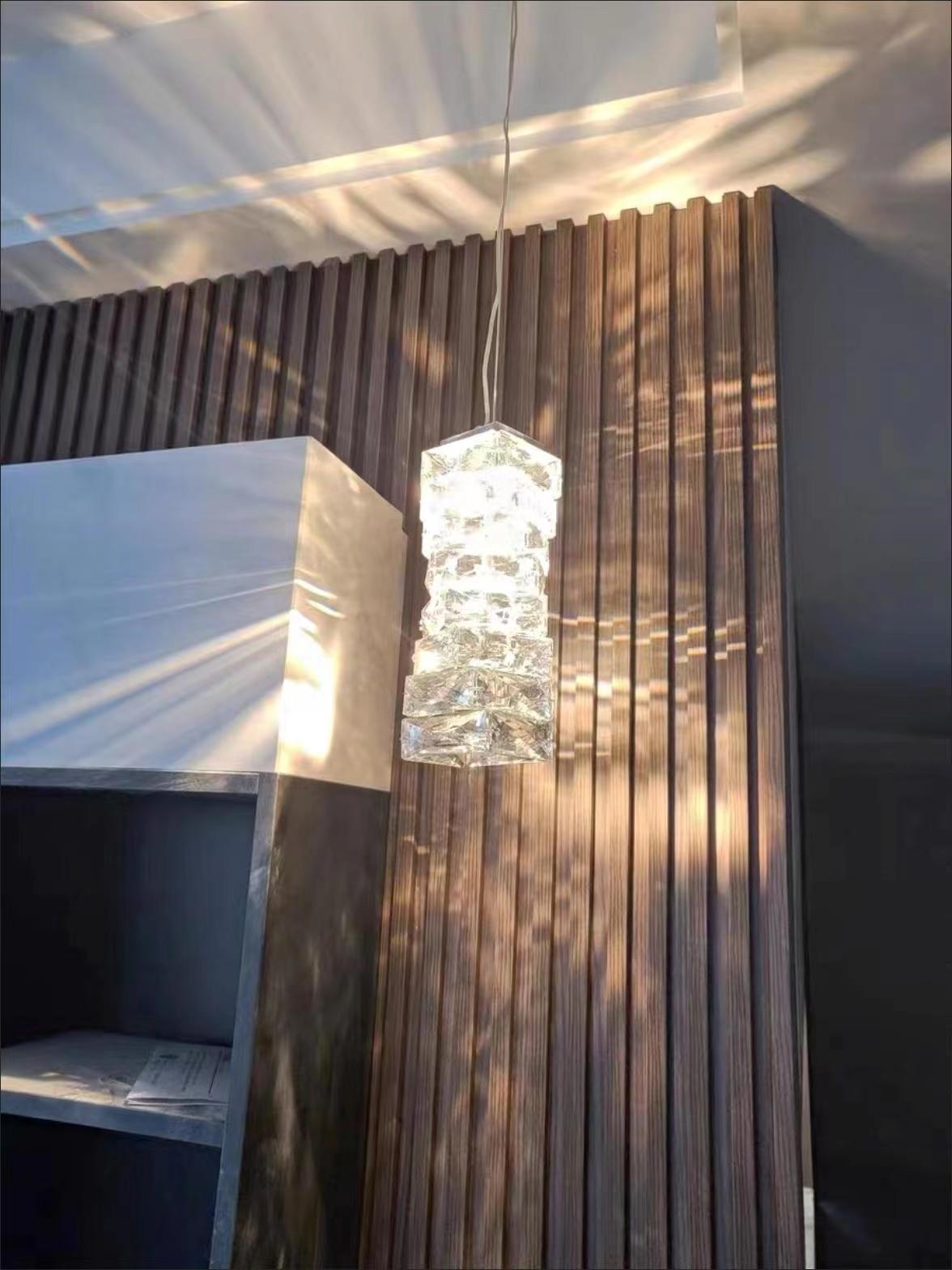 Leuchten Crystal Pendant Lamp