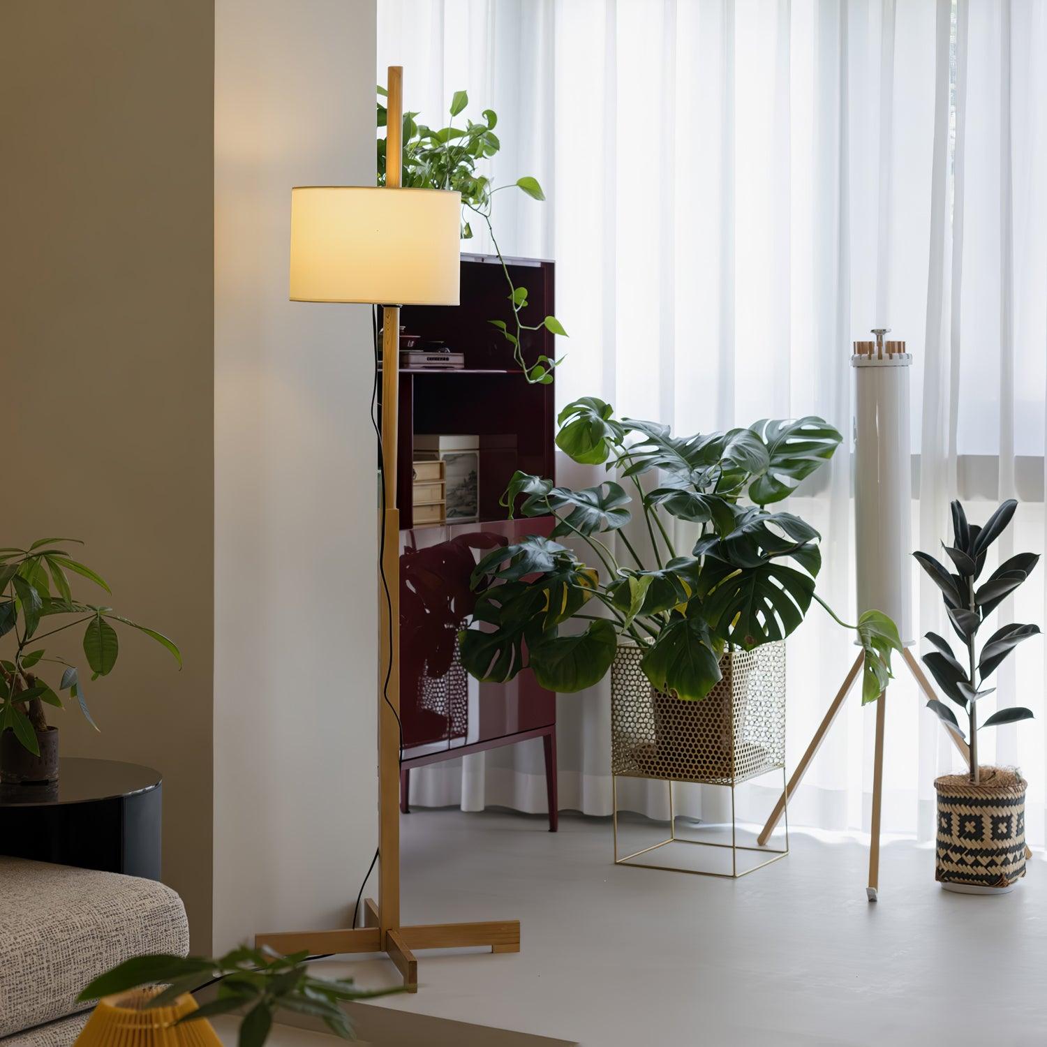 Svelte Silhouette Floor Lamp