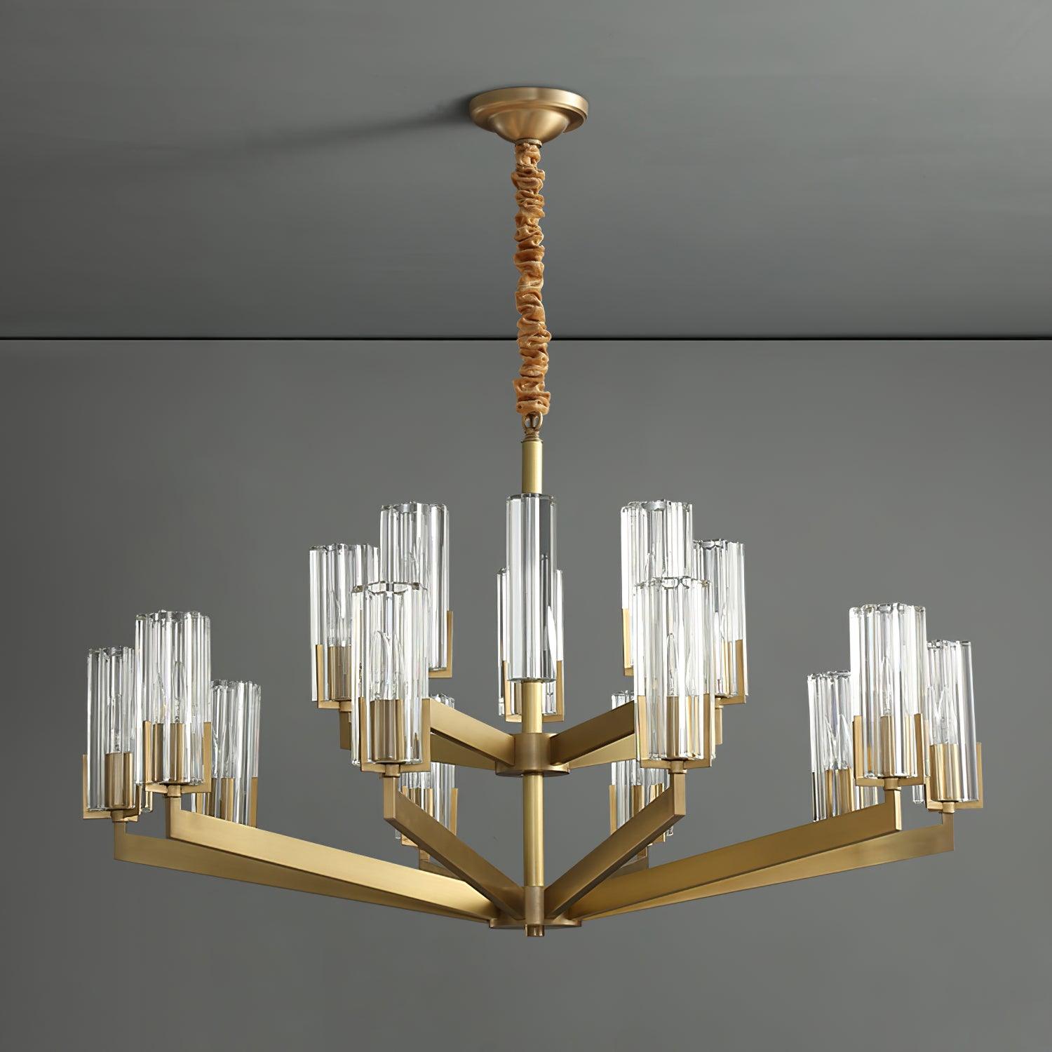 Kayla Brass Chandelier