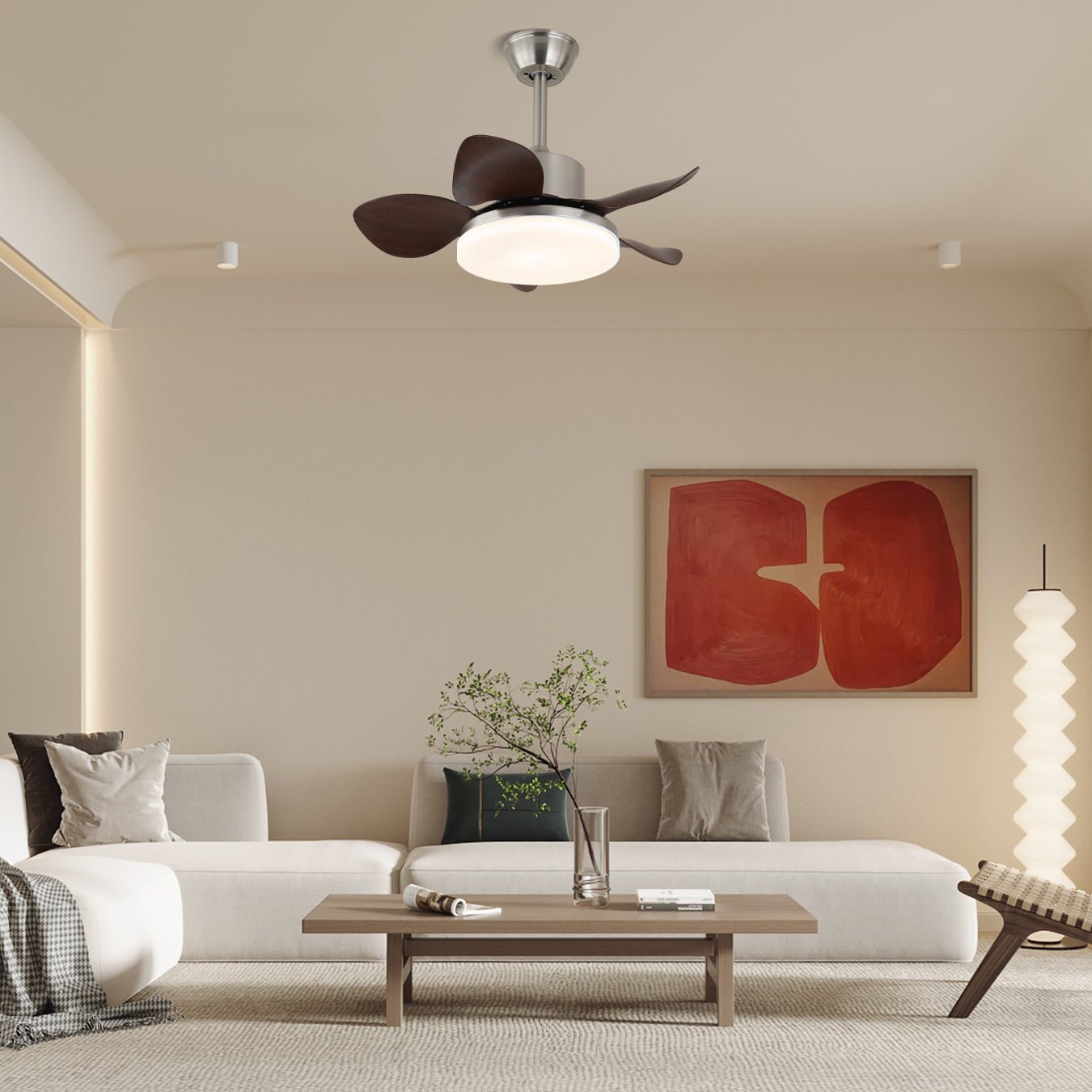 Hazel Ceiling Fan Light