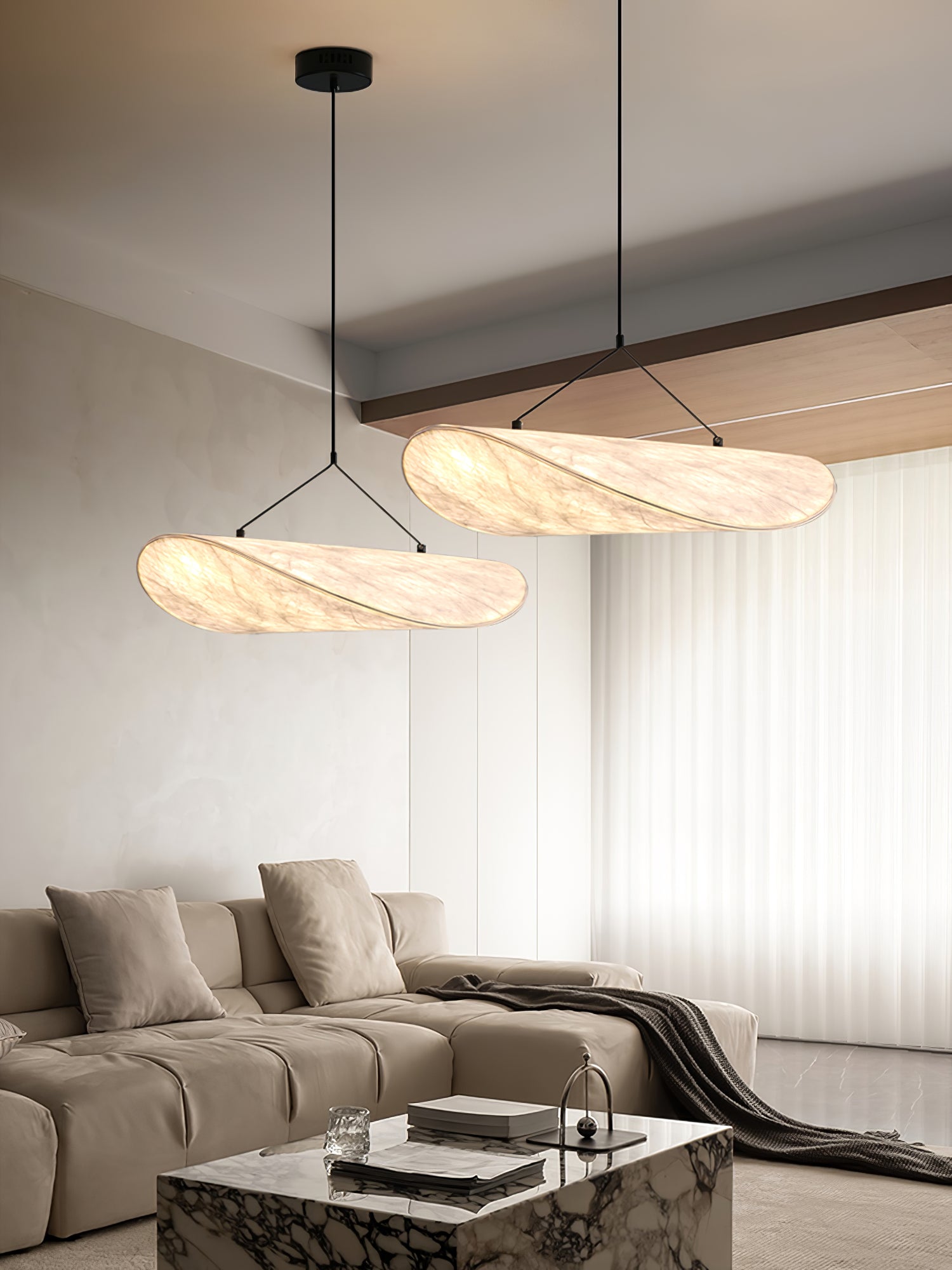 Tense Pendant Light