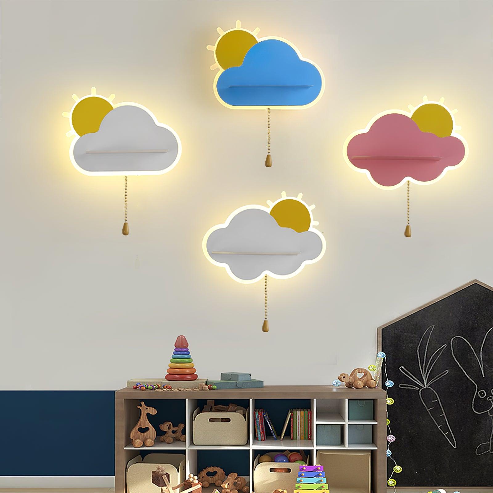 Child Cloud Wall Lamp