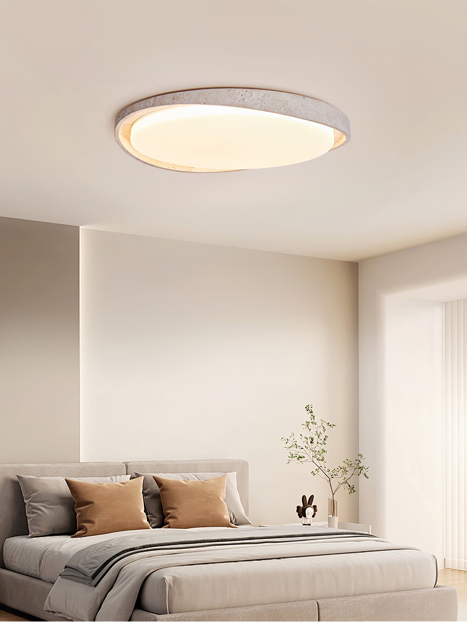 Lumen Arc Ceiling Light