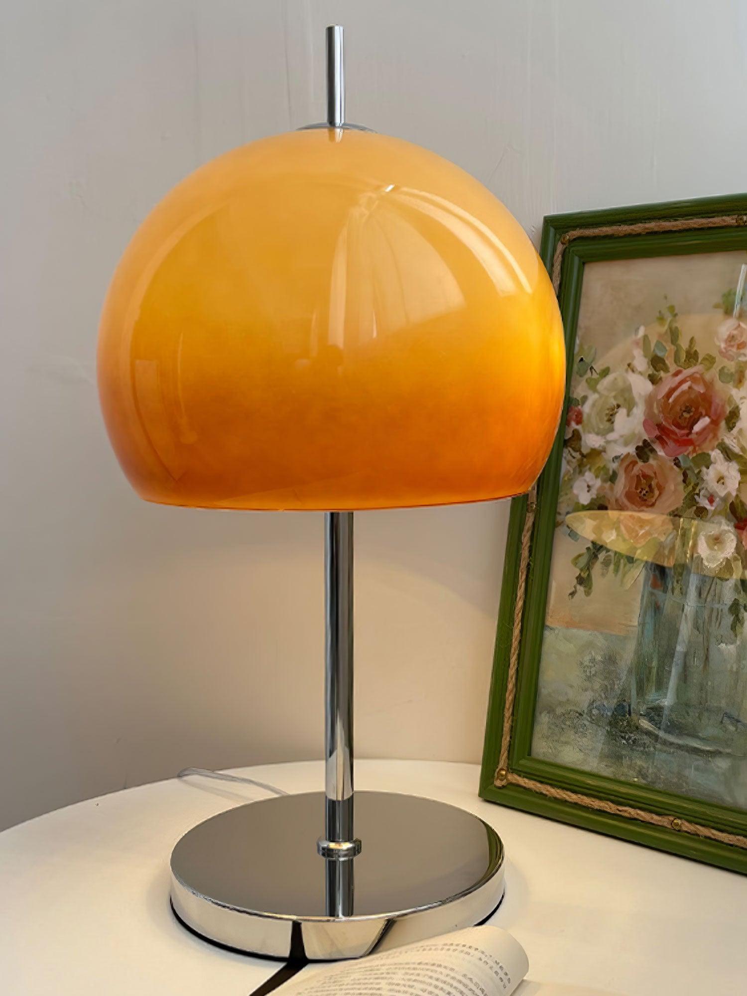 Mushroom Bauhaus Table Lamp