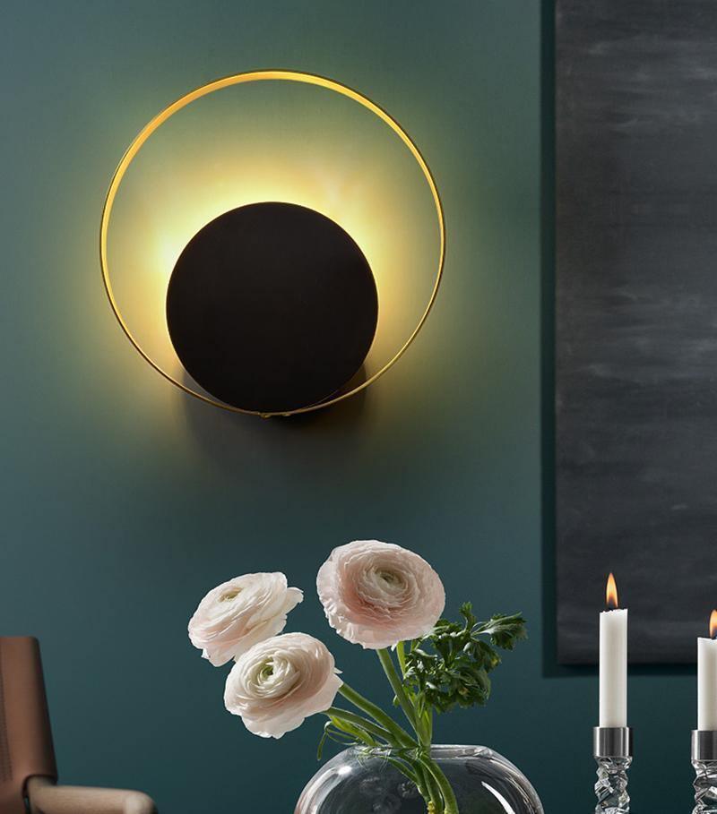 Circle Wall Lamp