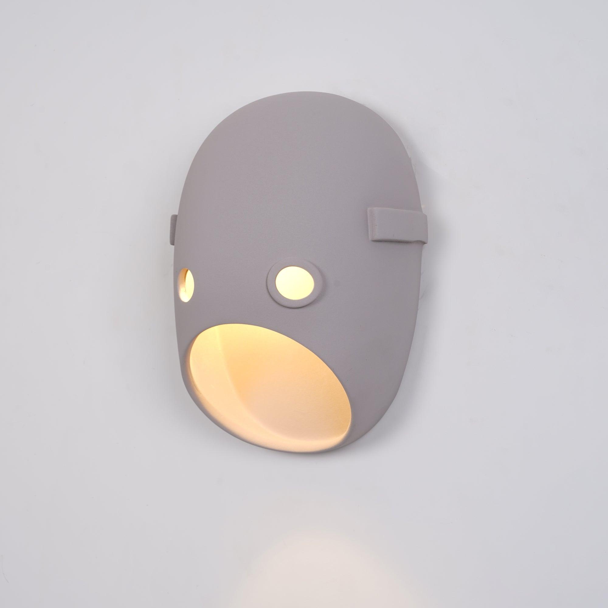 Mask Wall Light