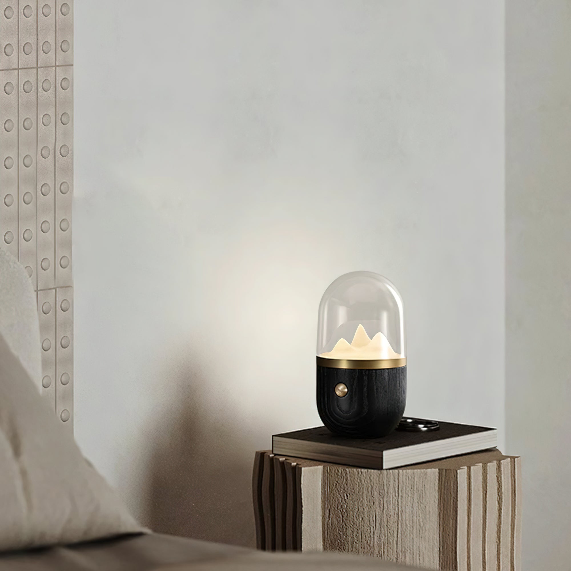 Mountain Peak Night Table Lamp