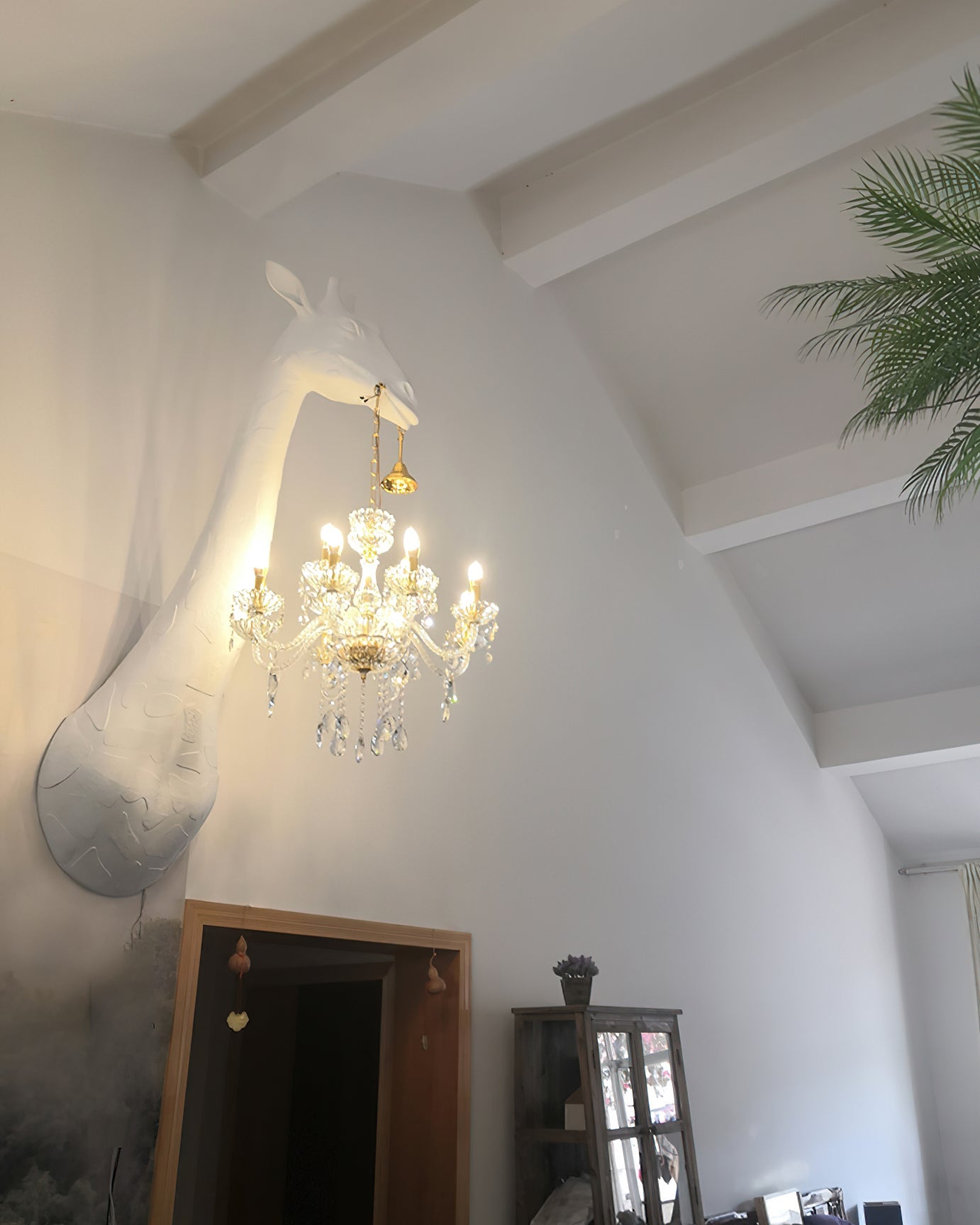 Giraffe Royale Wall Lamp