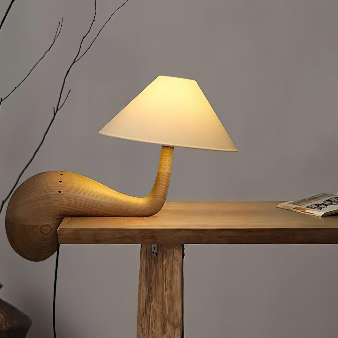 Kakuda Pine Desk Lamp