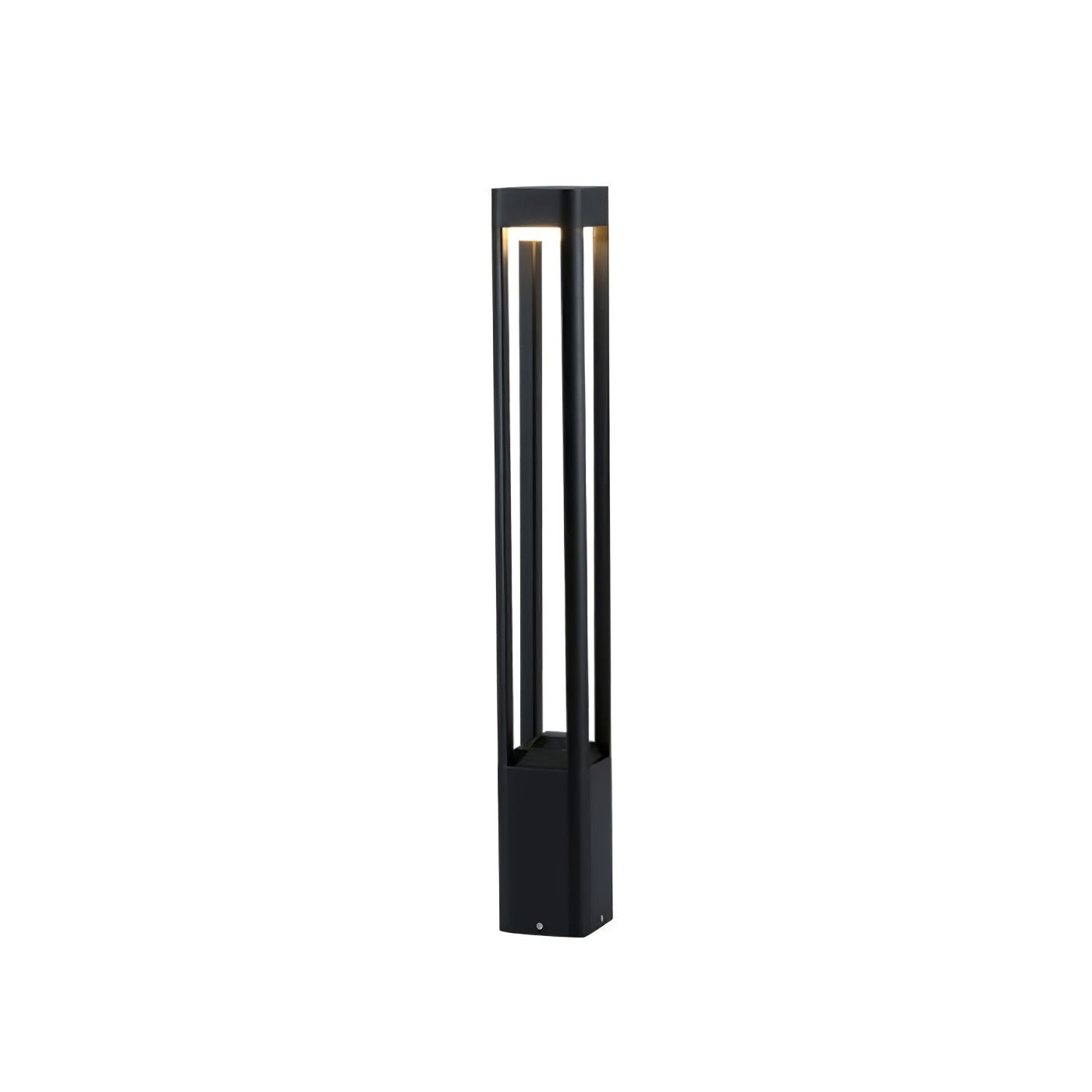 Rectangular Column Garden Outdoor Light