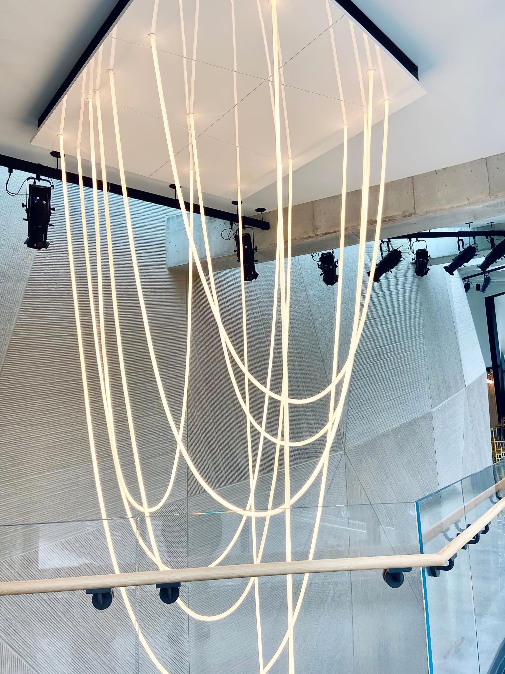 Flexible Curve Pendant Lamp