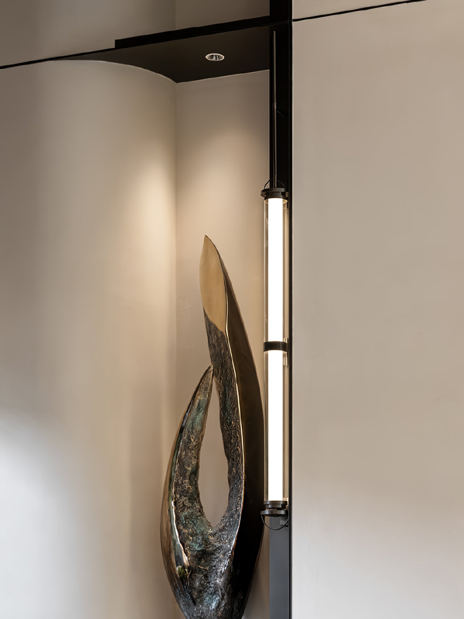 Meridian Vertical Wall Sconce