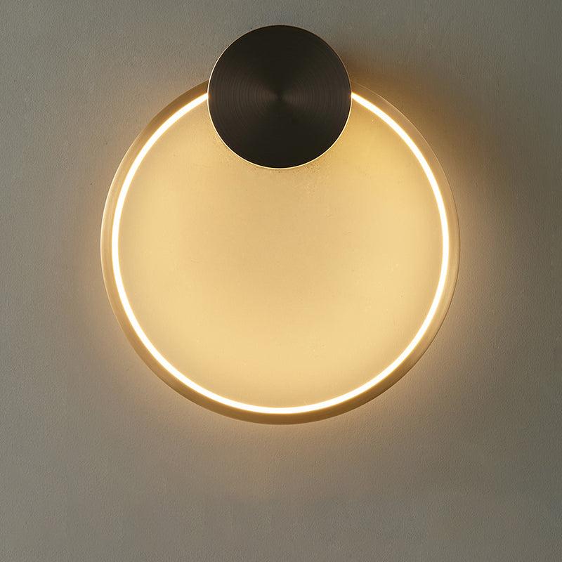 Ring Shaped LED Wall Light