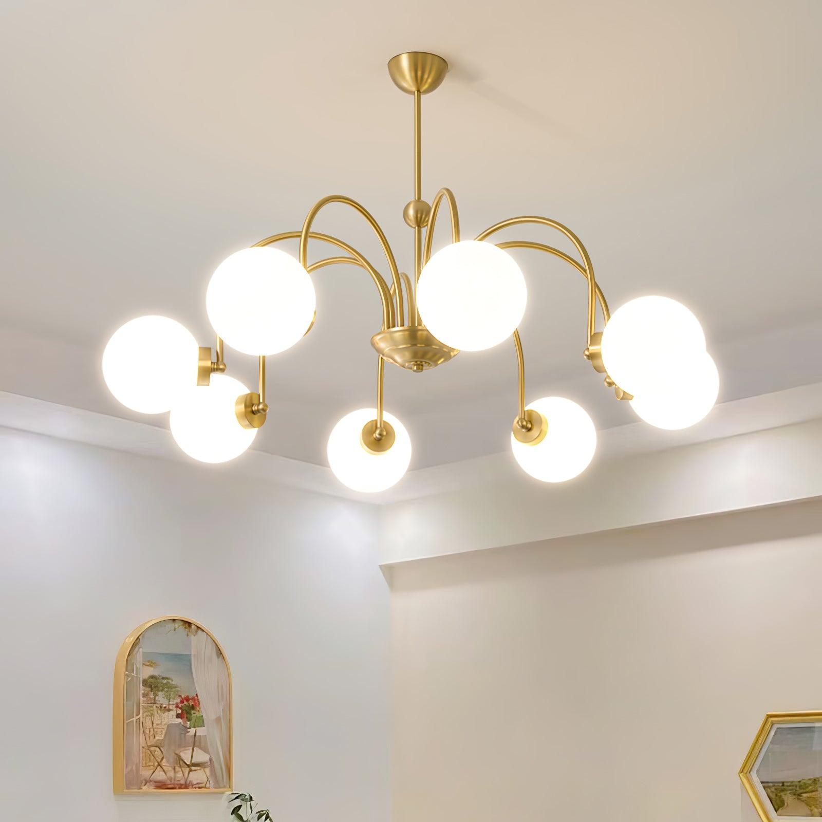 Yisu Brass Chandelier