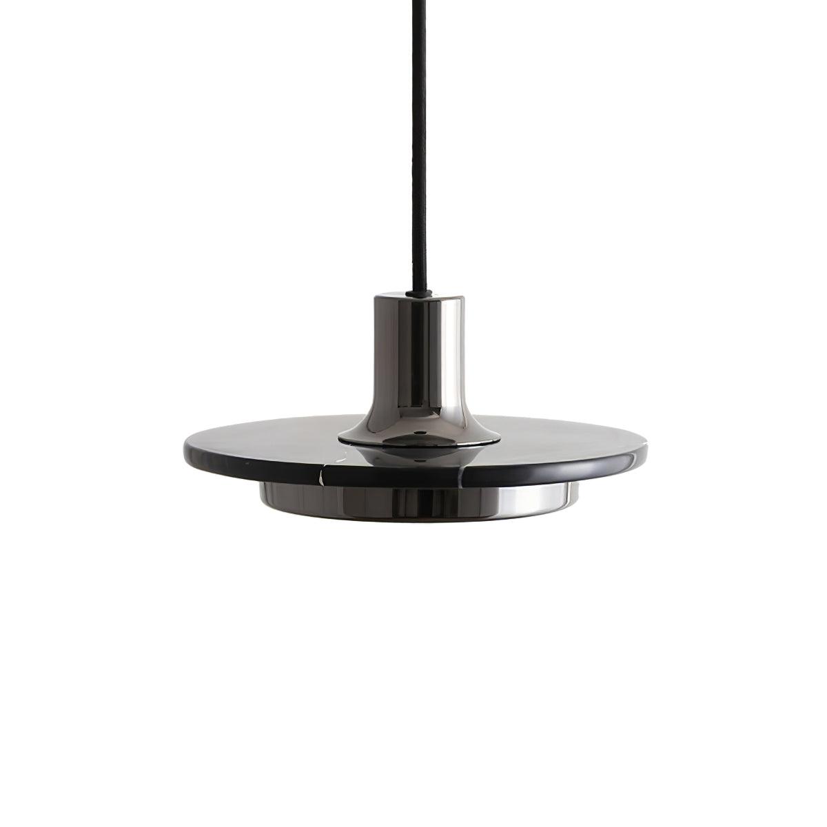 Double Circle Pendant Light