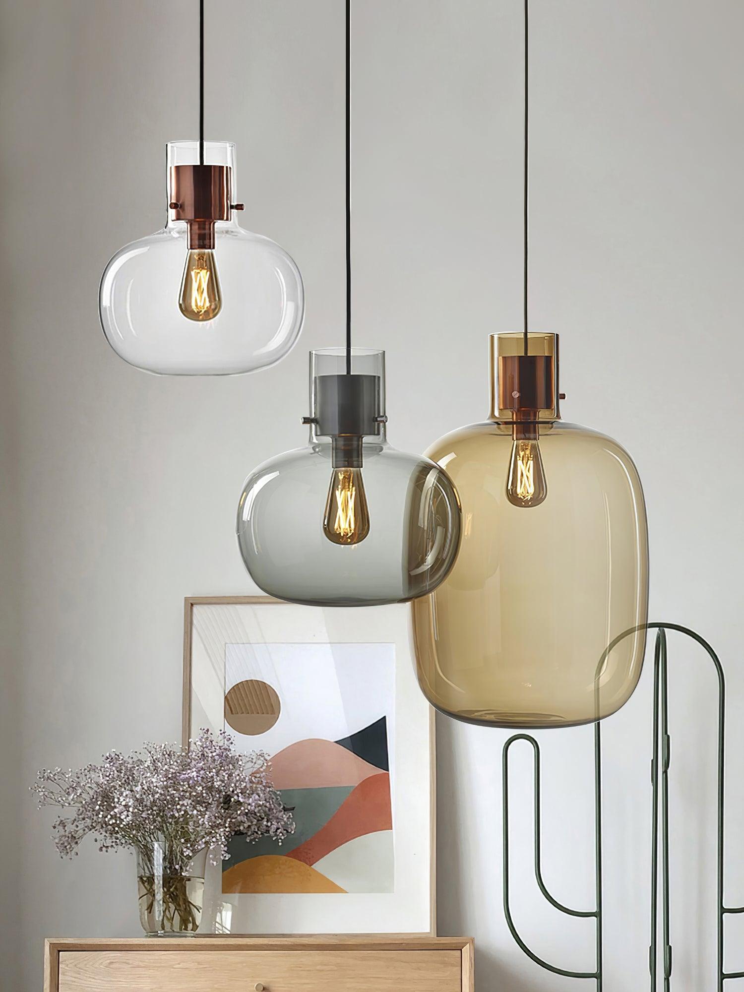 Cambre Glass Pendant Light