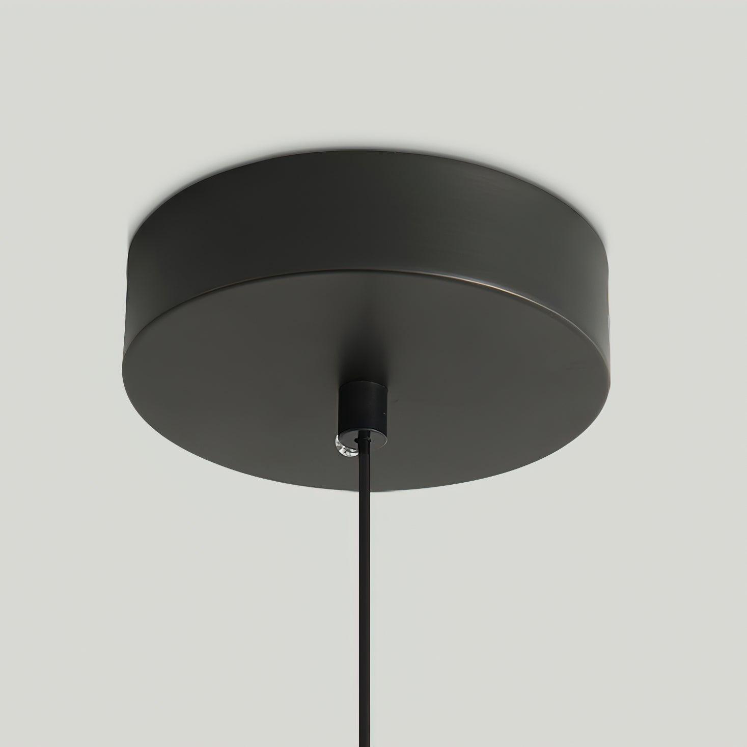 Thin Disc Pendant Lamp