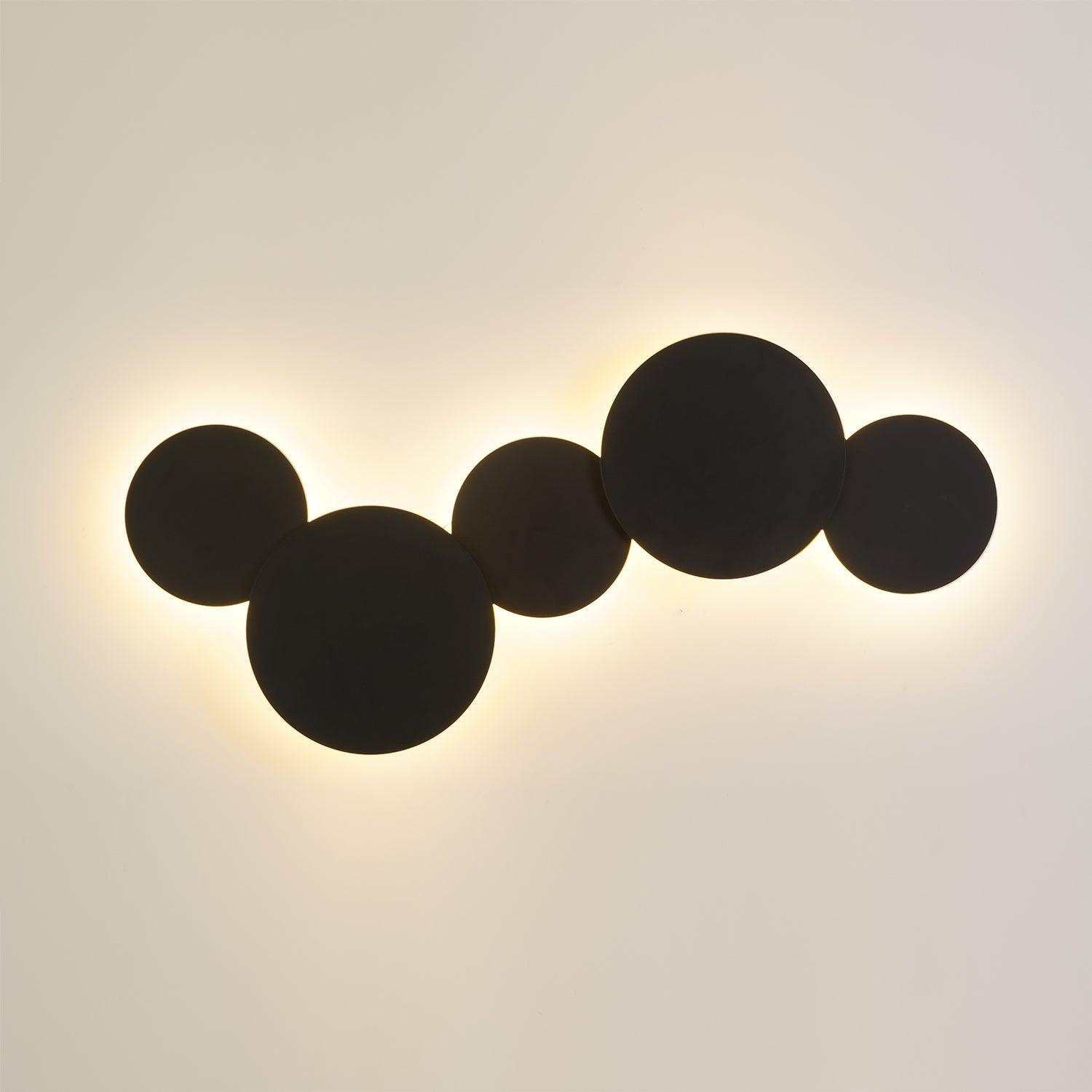 Geometric Disc Wall Lamp