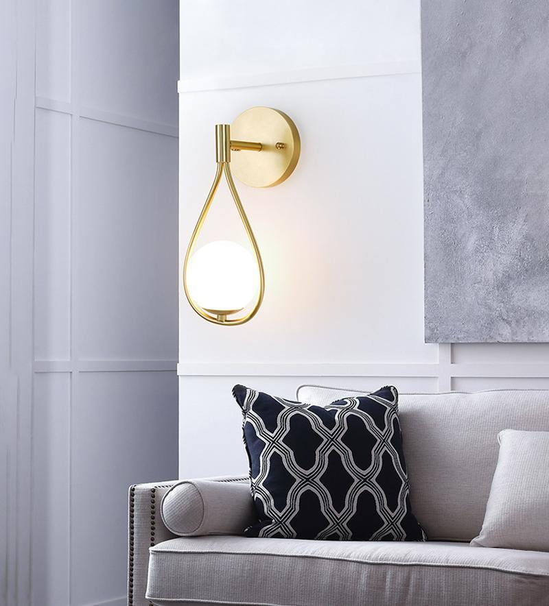 Brass Vanity Wall Lamp