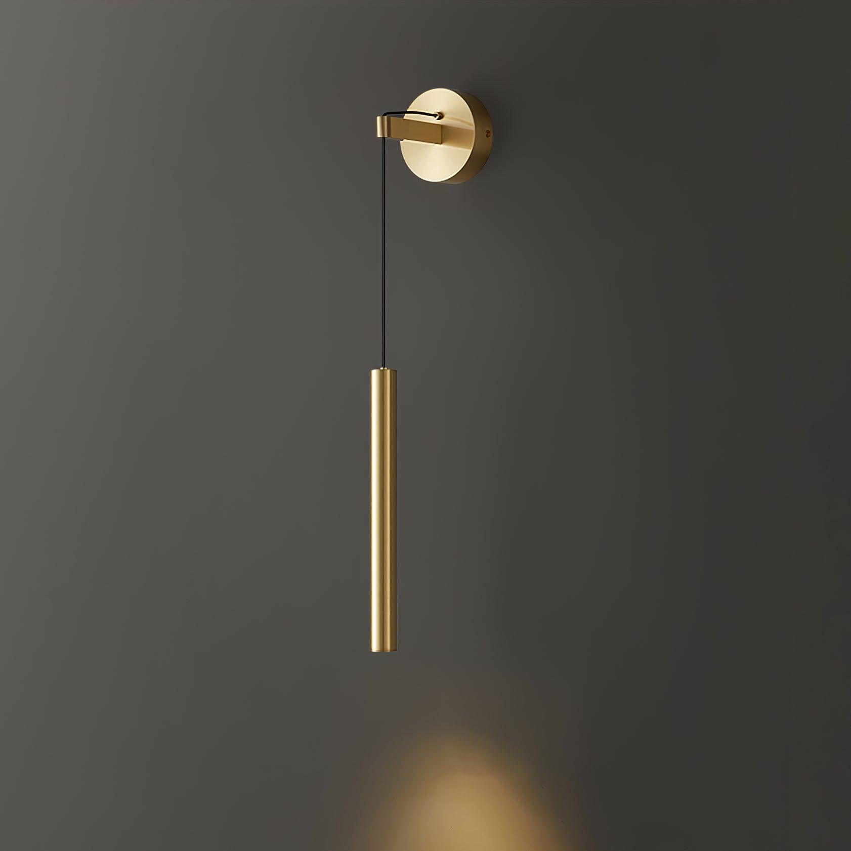 Brass Line Wall Light