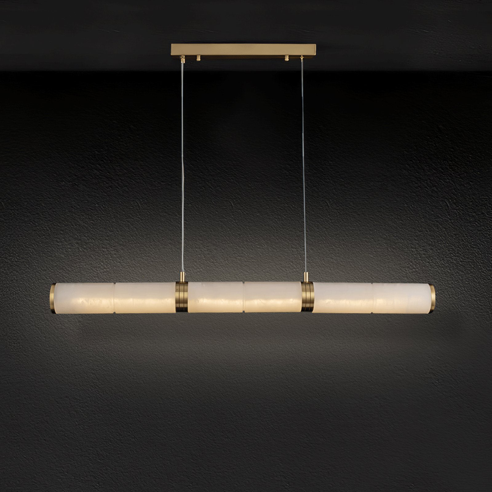 Alabaster Beam Pendant Light