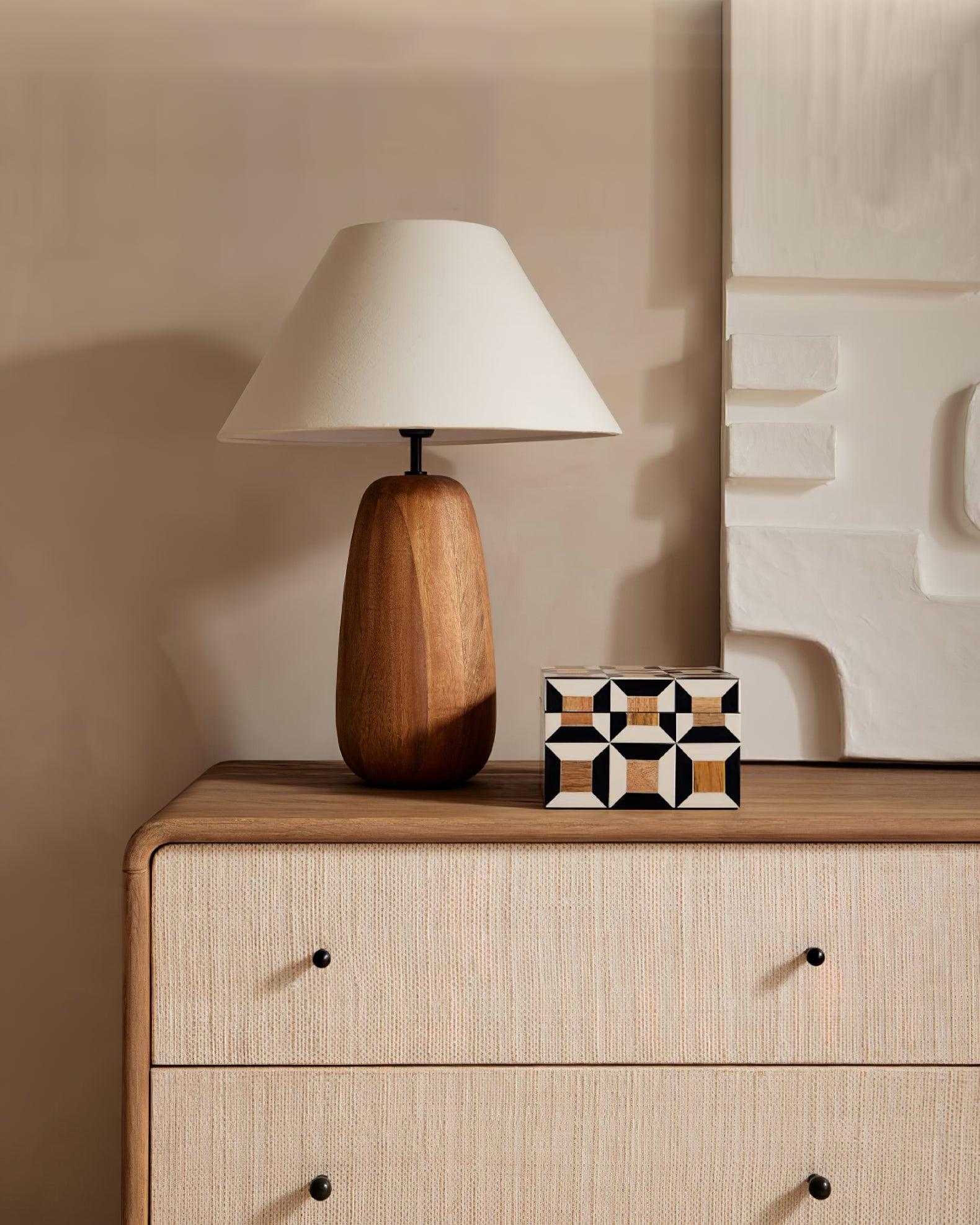 Irving Wood Table Lamp