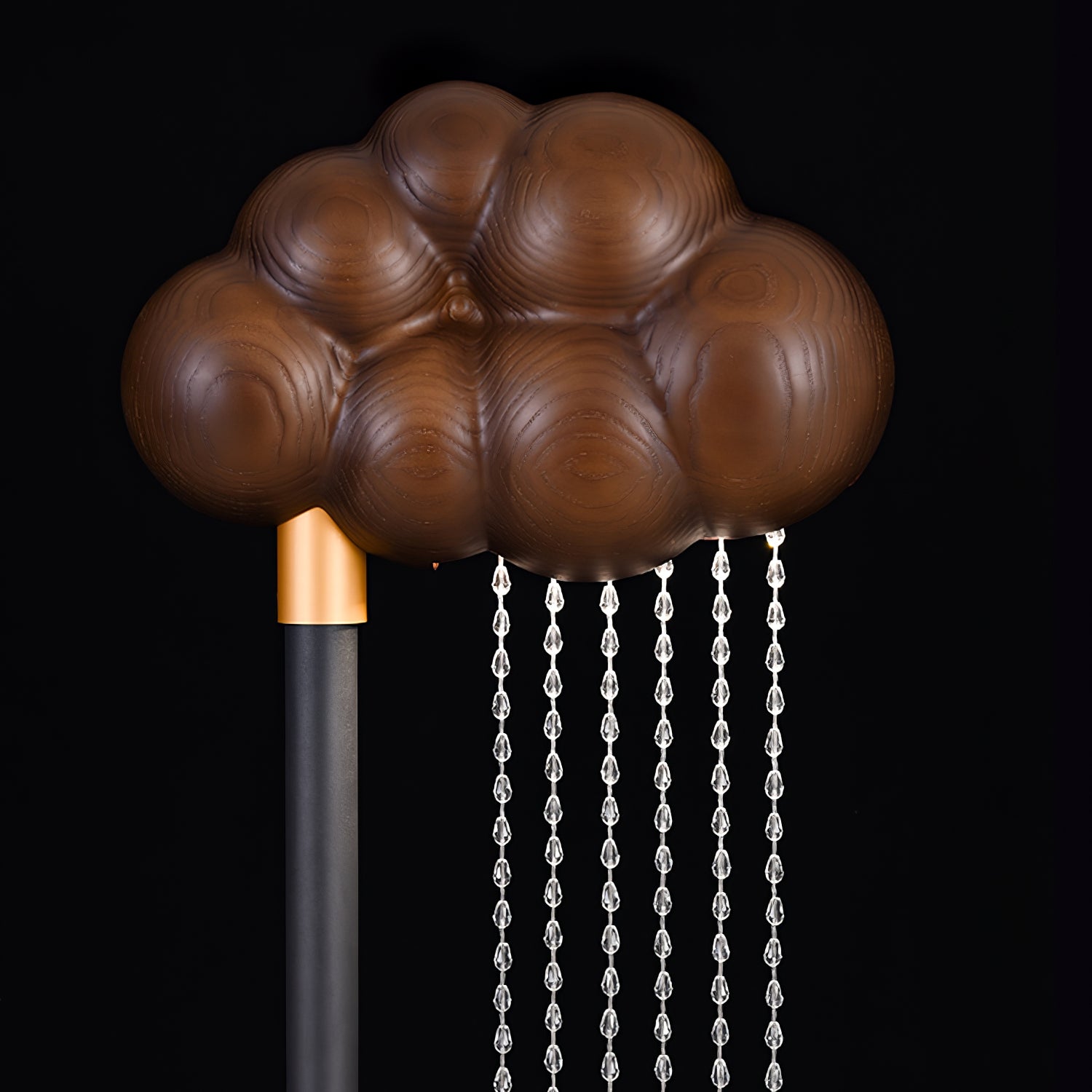 Cloud and Rain Floor Lamp