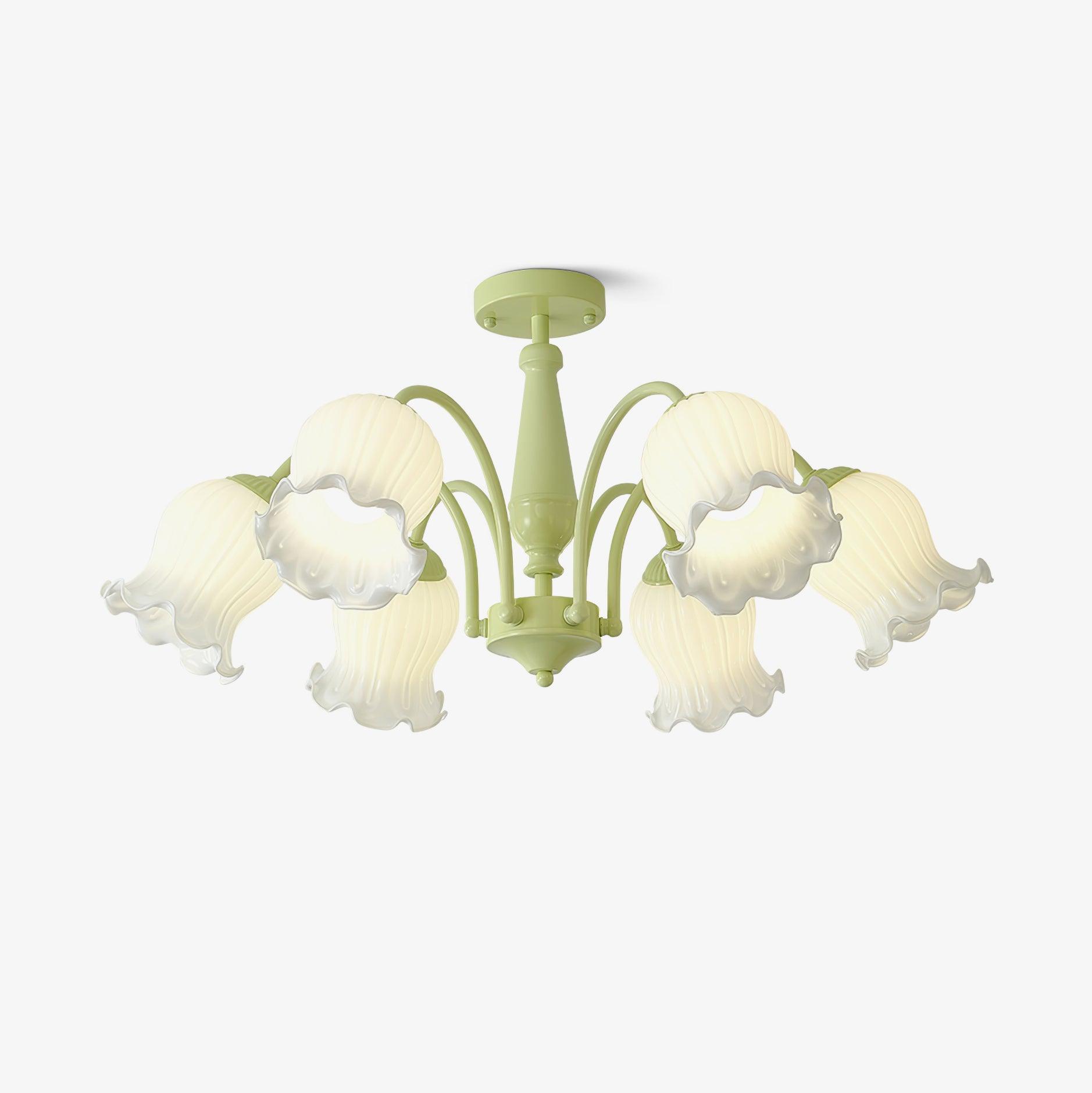 Trumpet Flower Chandelier